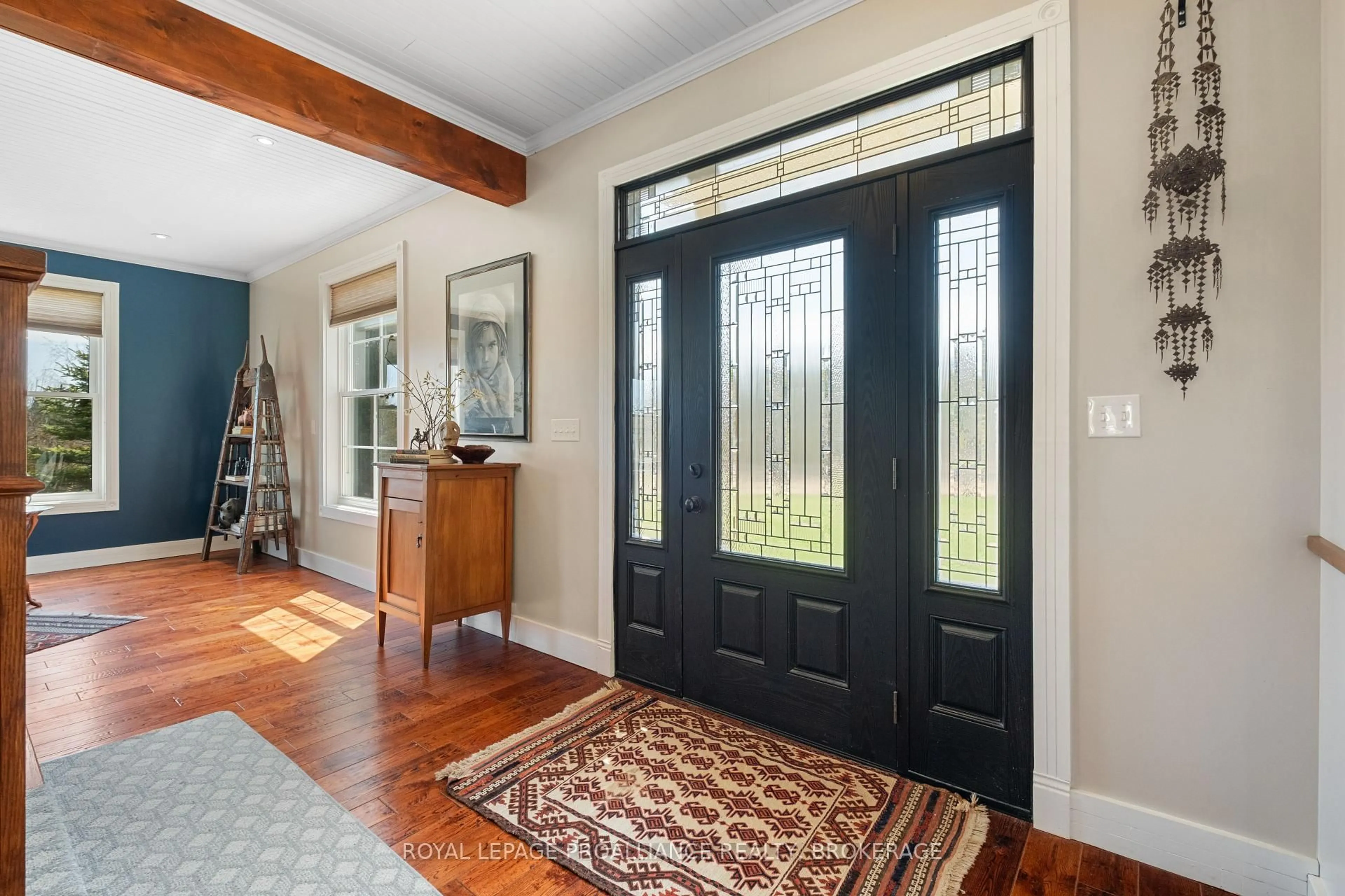 Indoor entryway for 2325 Empey Rd, Yarker Ontario K0K 3N0