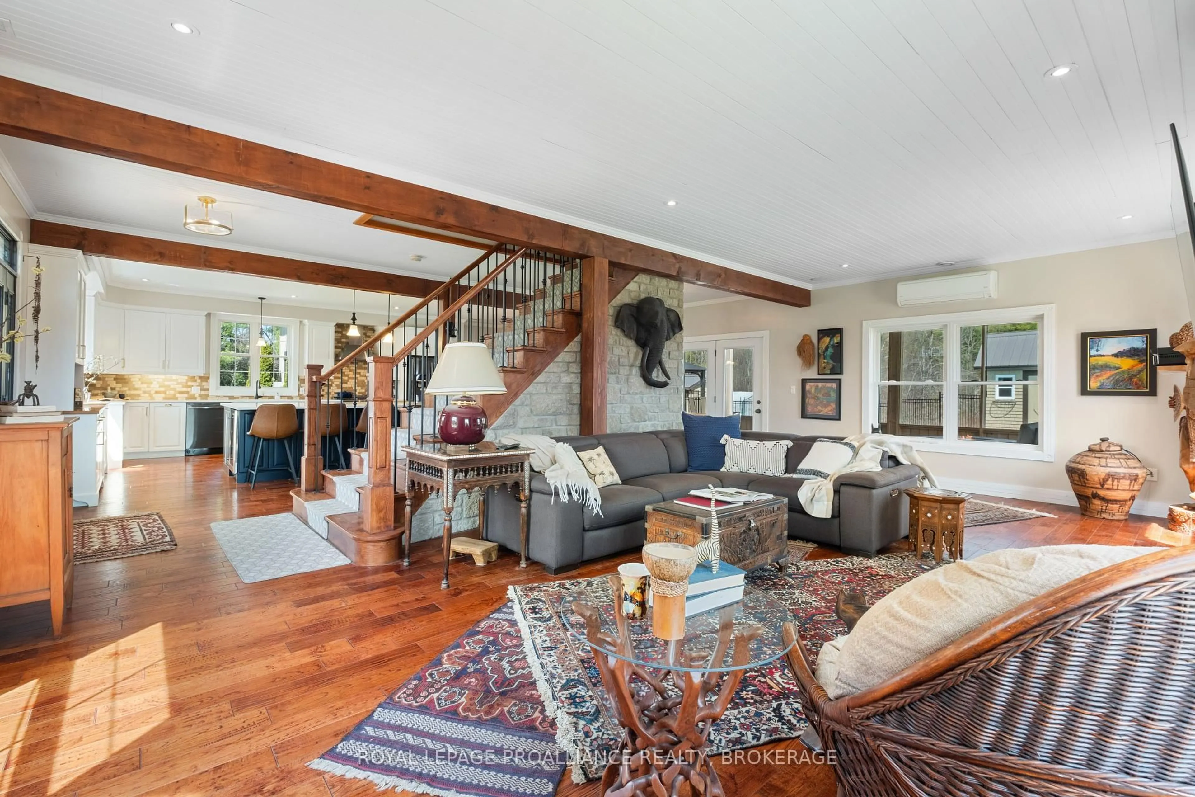 Living room with furniture, unknown for 2325 Empey Rd, Yarker Ontario K0K 3N0