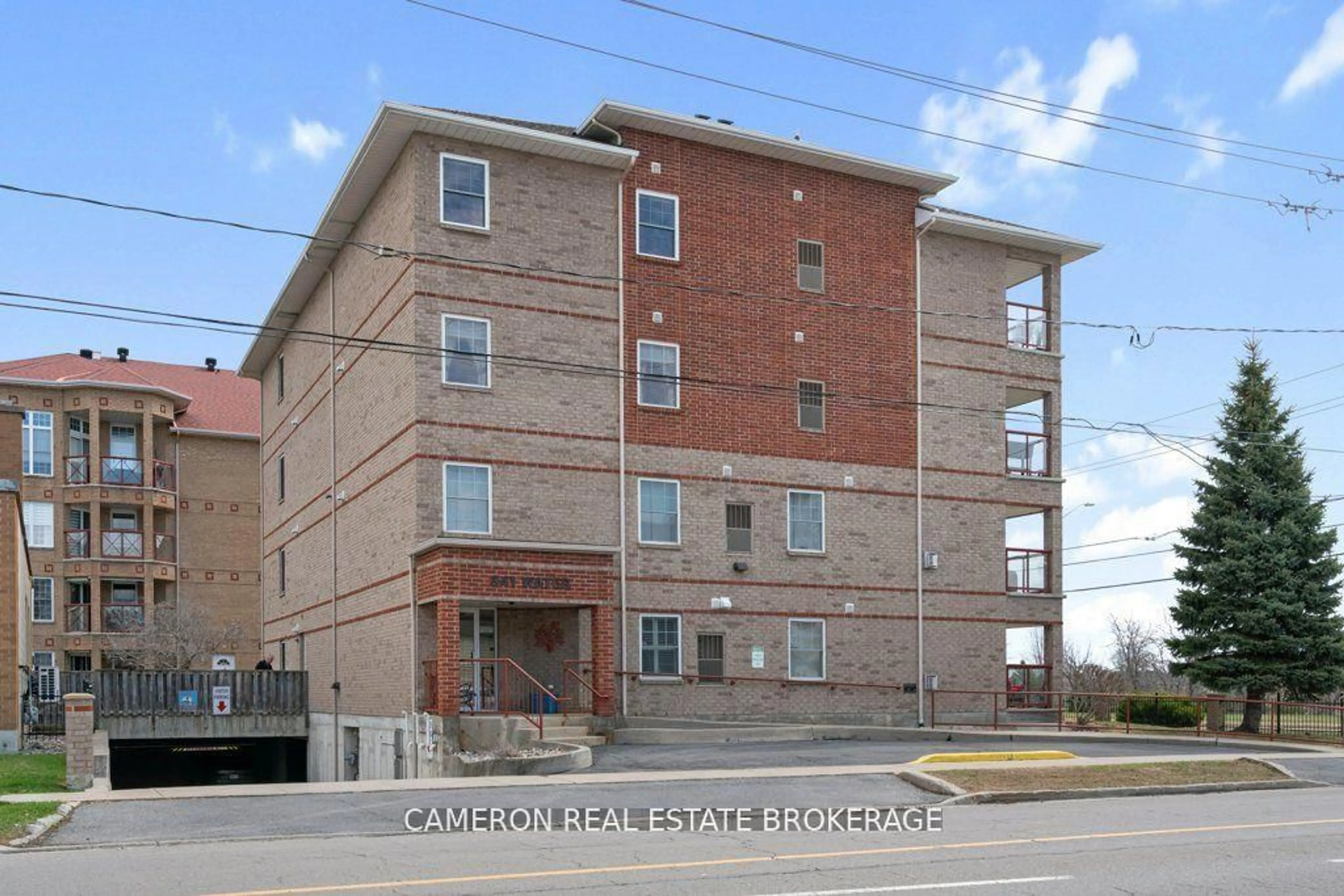 Home with brick exterior material, building for 341 Water St #102, Cornwall Ontario K6J 1A5