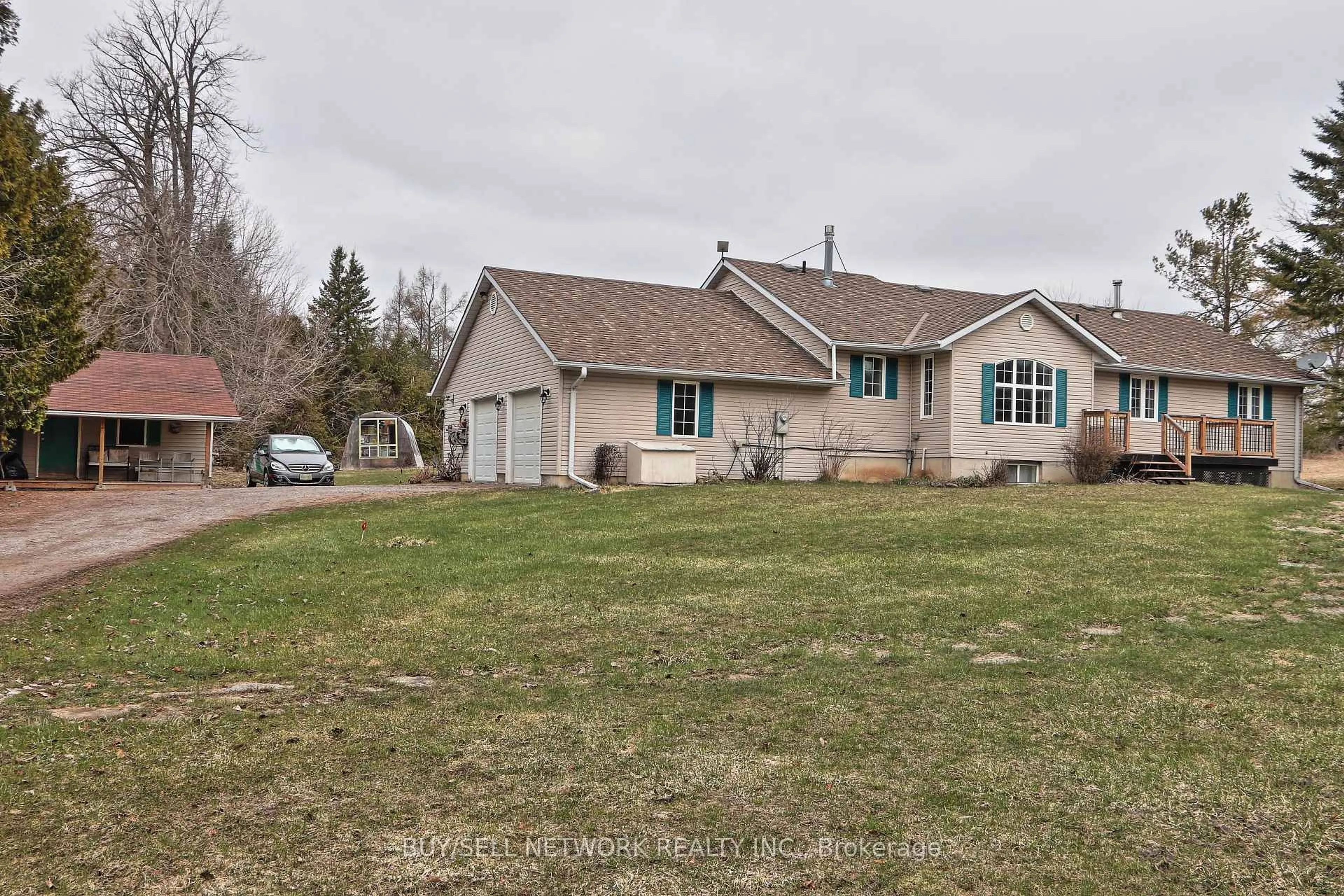 A pic from outside/outdoor area/front of a property/back of a property/a pic from drone, unknown for 1310 Centre Line, Asphodel-Norwood Ontario K0L 2V0