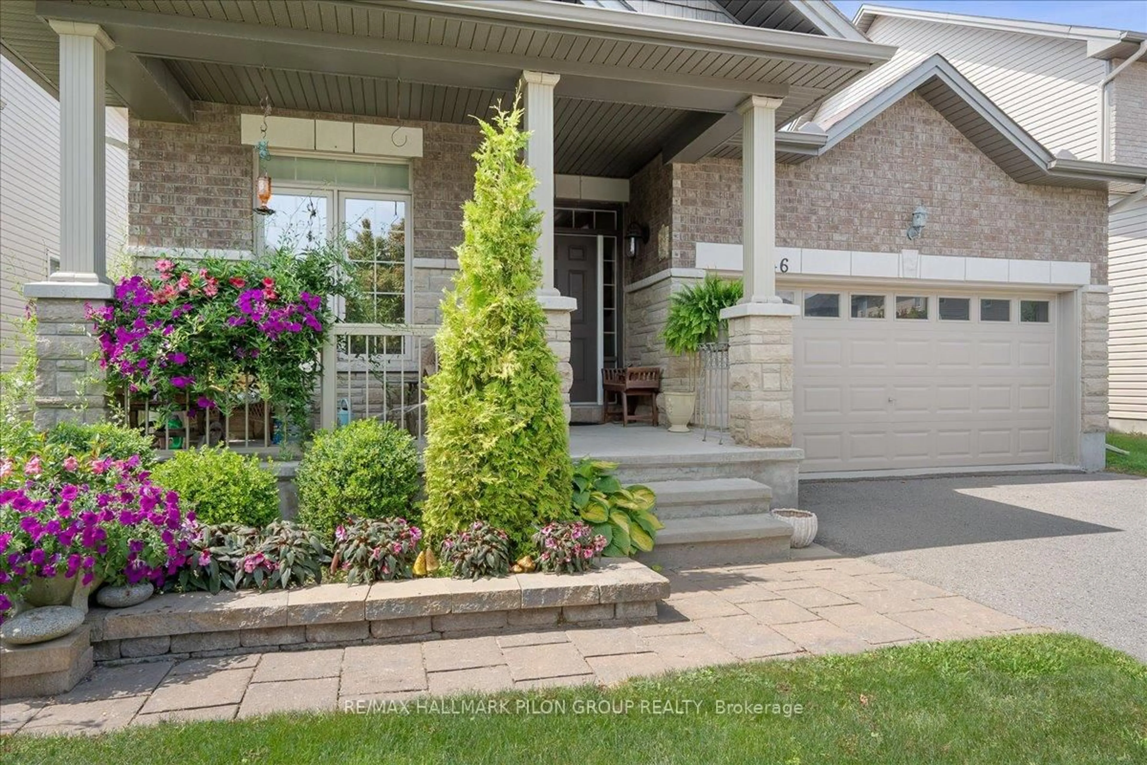 Home with brick exterior material, street for 146 Esterbrook Dr, Ottawa Ontario K1W 0H2