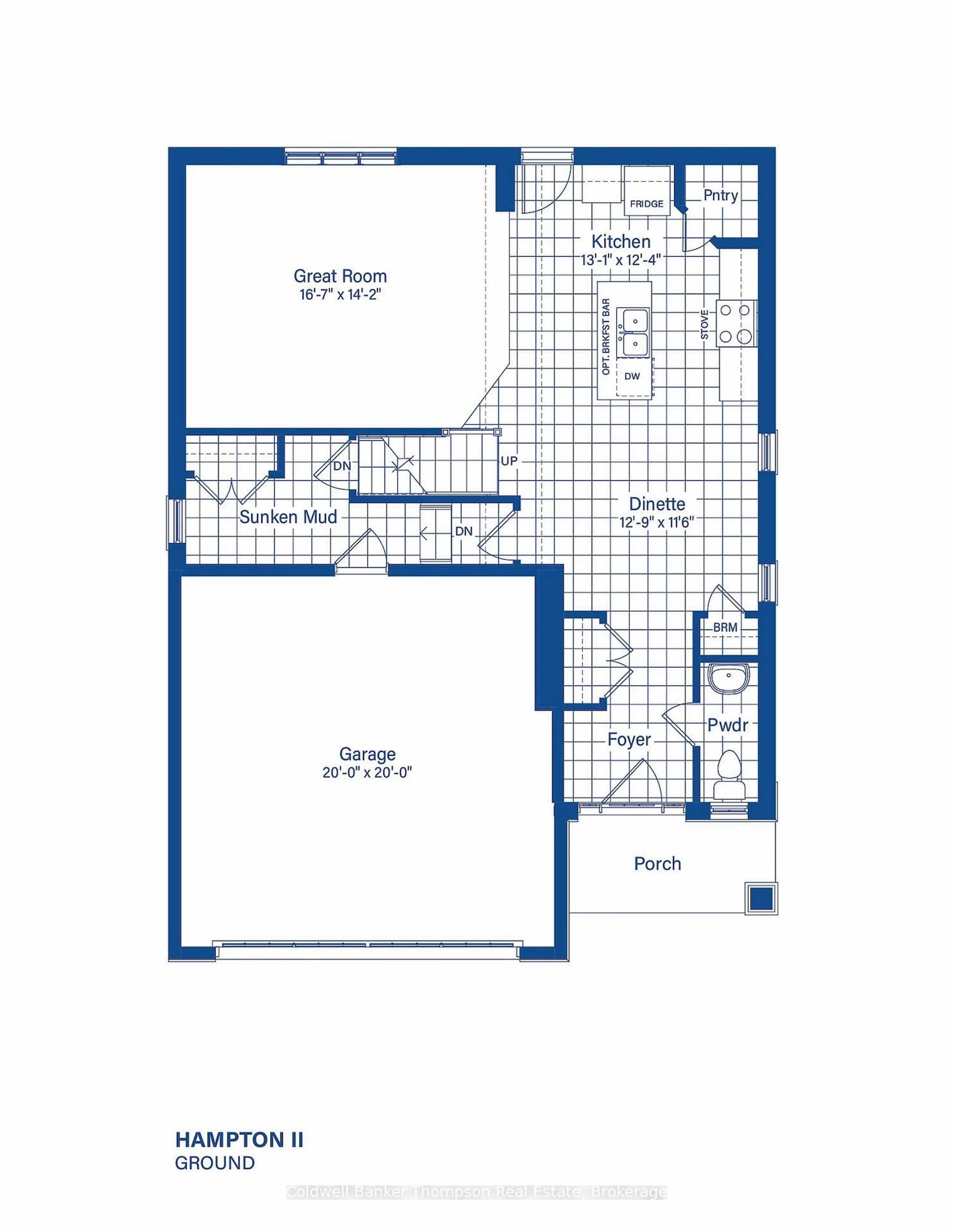 Floor plan for 9 Green Dr, Huntsville Ontario P1H 0K7