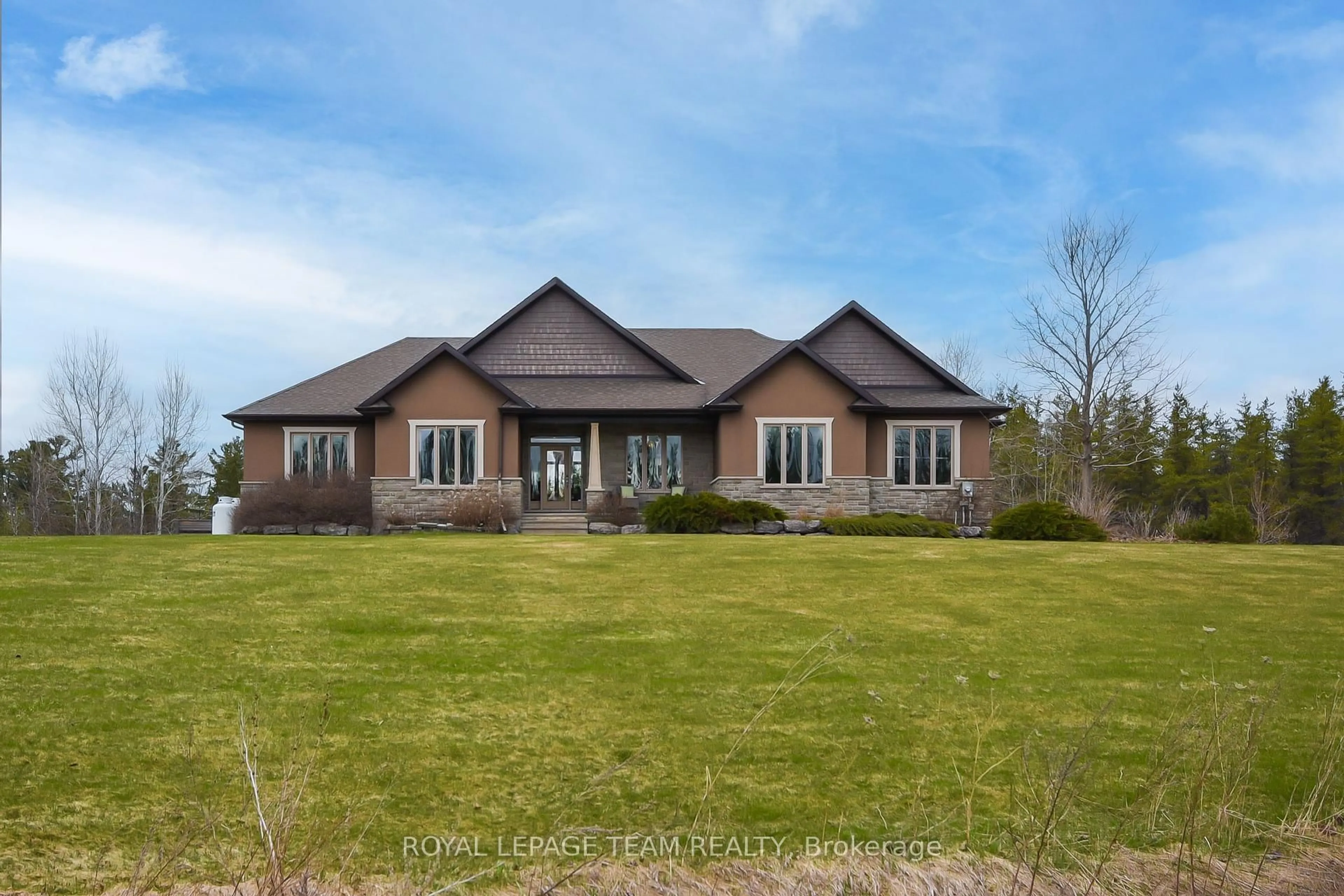 Home with brick exterior material, building for 1702 Corkery Rd, Carp Ontario K0A 1L0