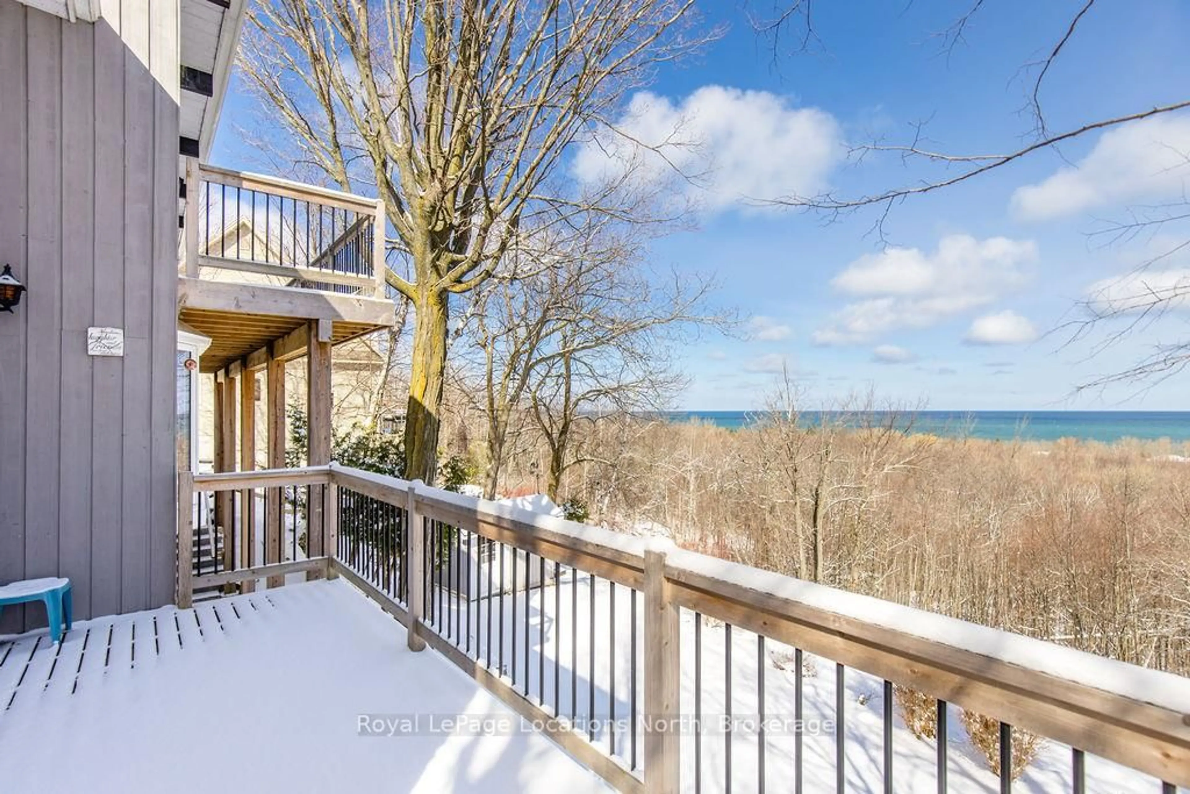 Patio, water/lake/river/ocean view for 192 Hidden Lake Rd, Blue Mountains Ontario L9Y 0T6