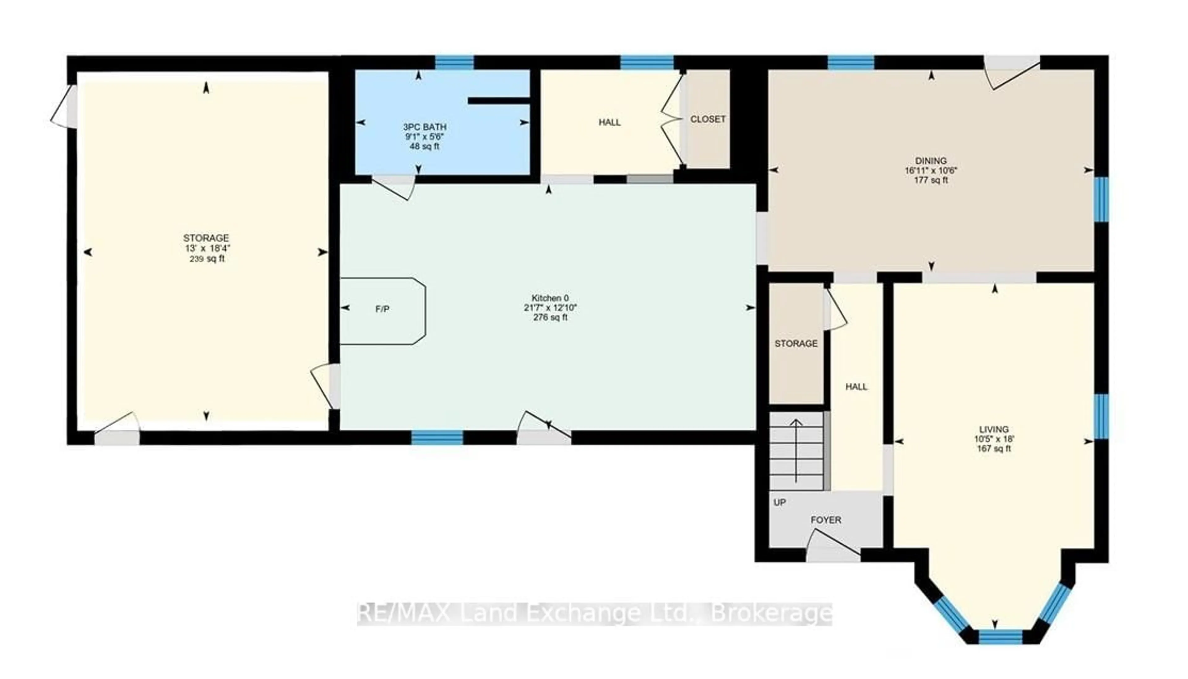 Floor plan for 887 Concession 10 Concession, Kincardine Ontario N0G 1W0