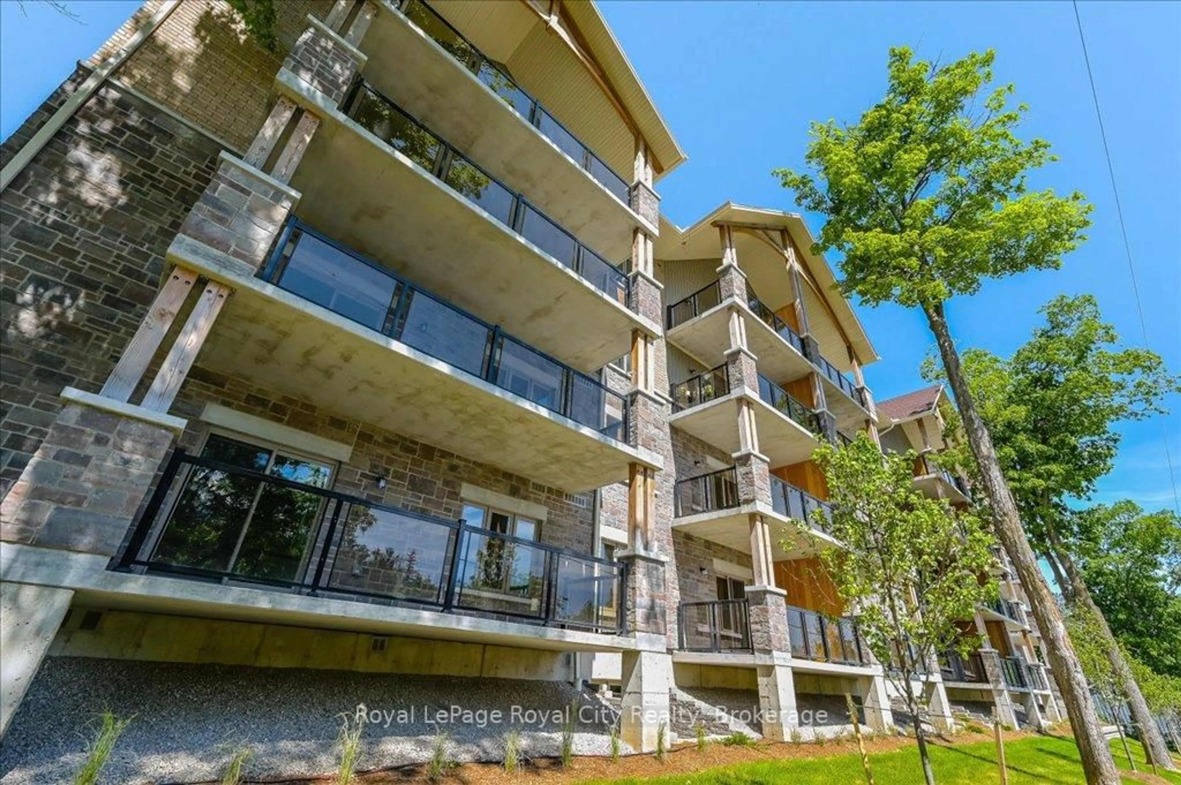 Patio, building for 19 Stumpf St #103, Centre Wellington Ontario N0B 1S0