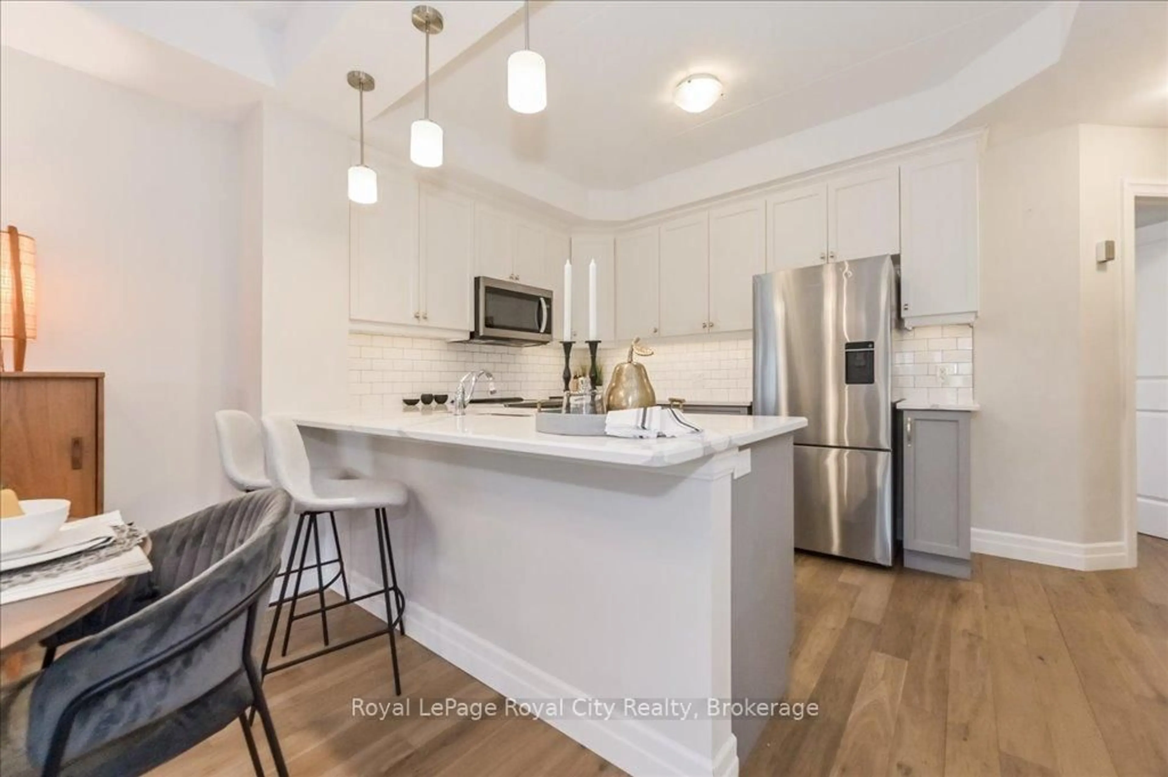 Open concept kitchen, unknown for 19 Stumpf St #103, Centre Wellington Ontario N0B 1S0