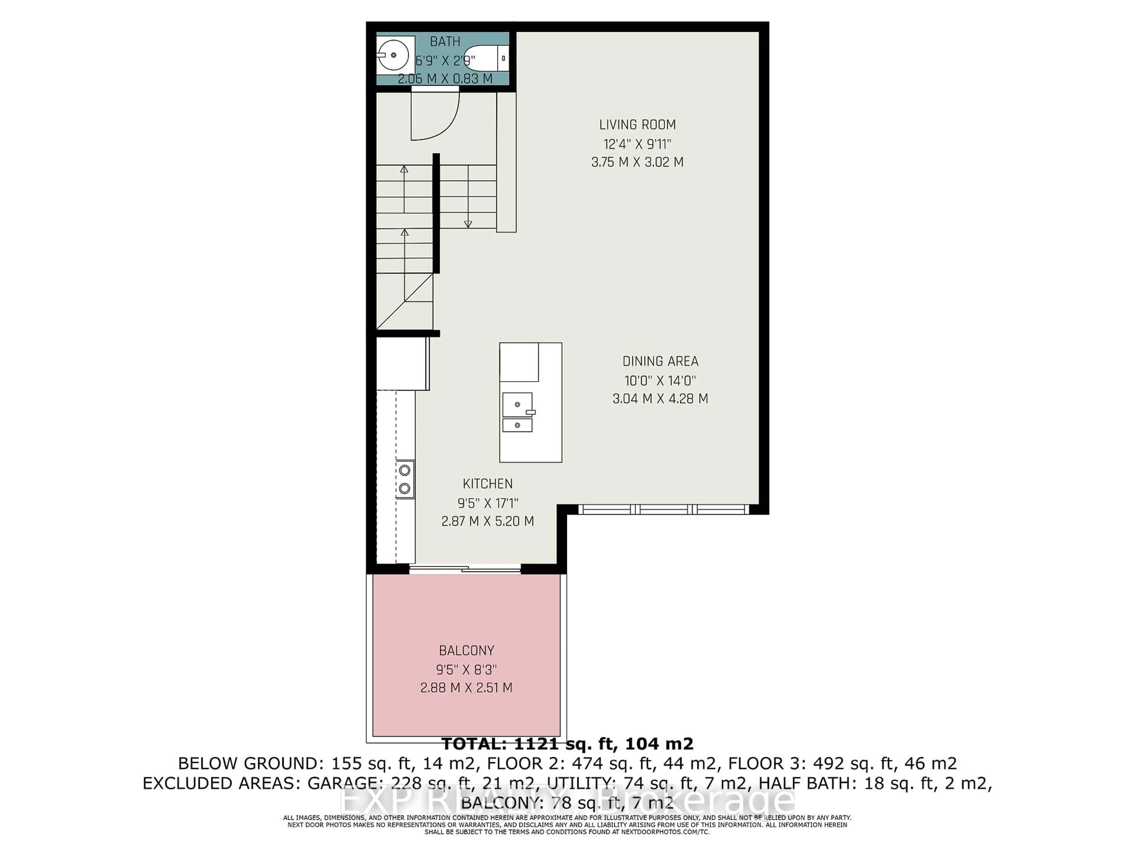 Floor plan for 630 Lauraleaf Cres, Ottawa Ontario K2J 6G9