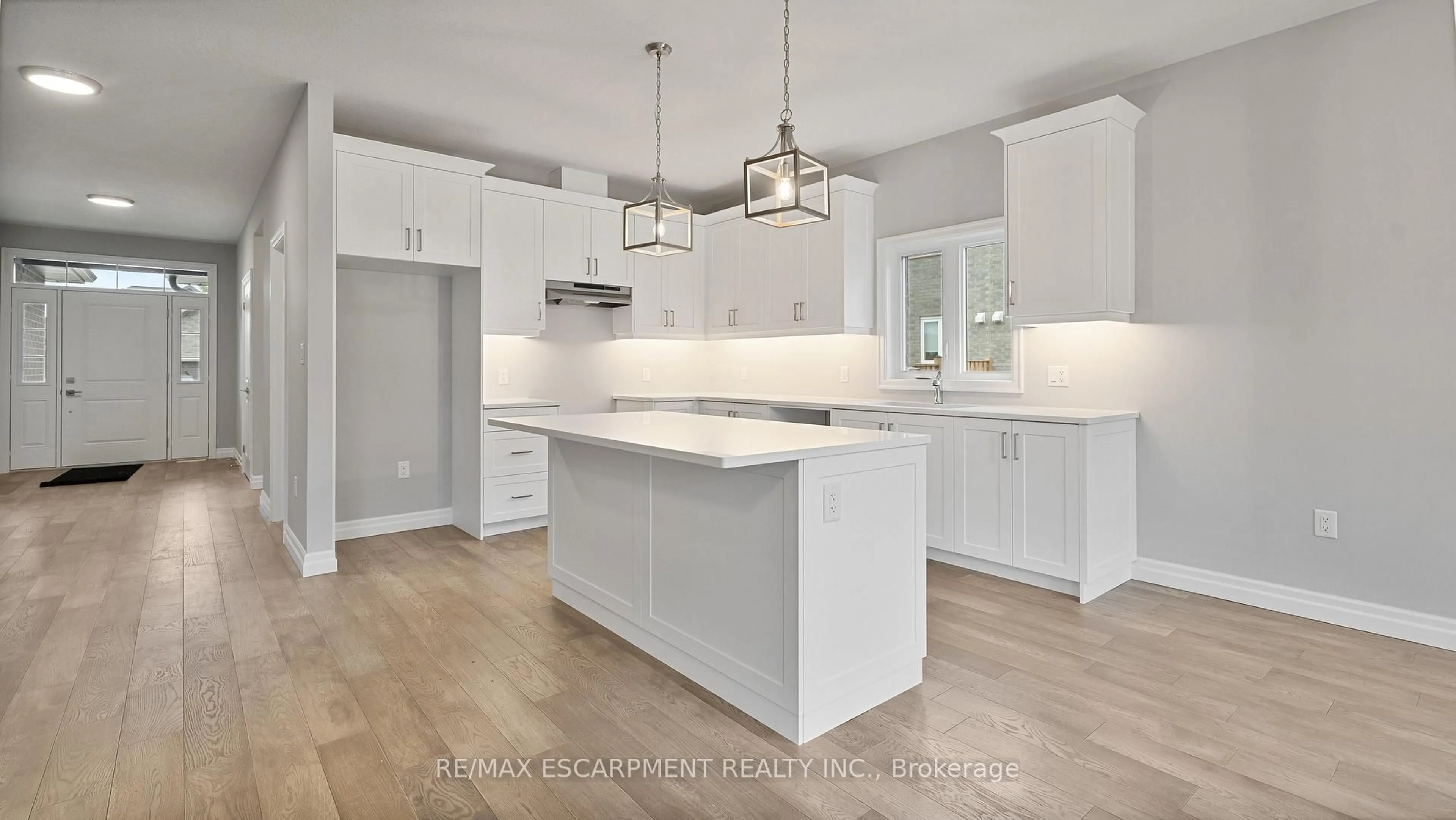 Open concept kitchen, unknown for 45 Vanrooy Tr, Norfolk Ontario N0E 1Y0
