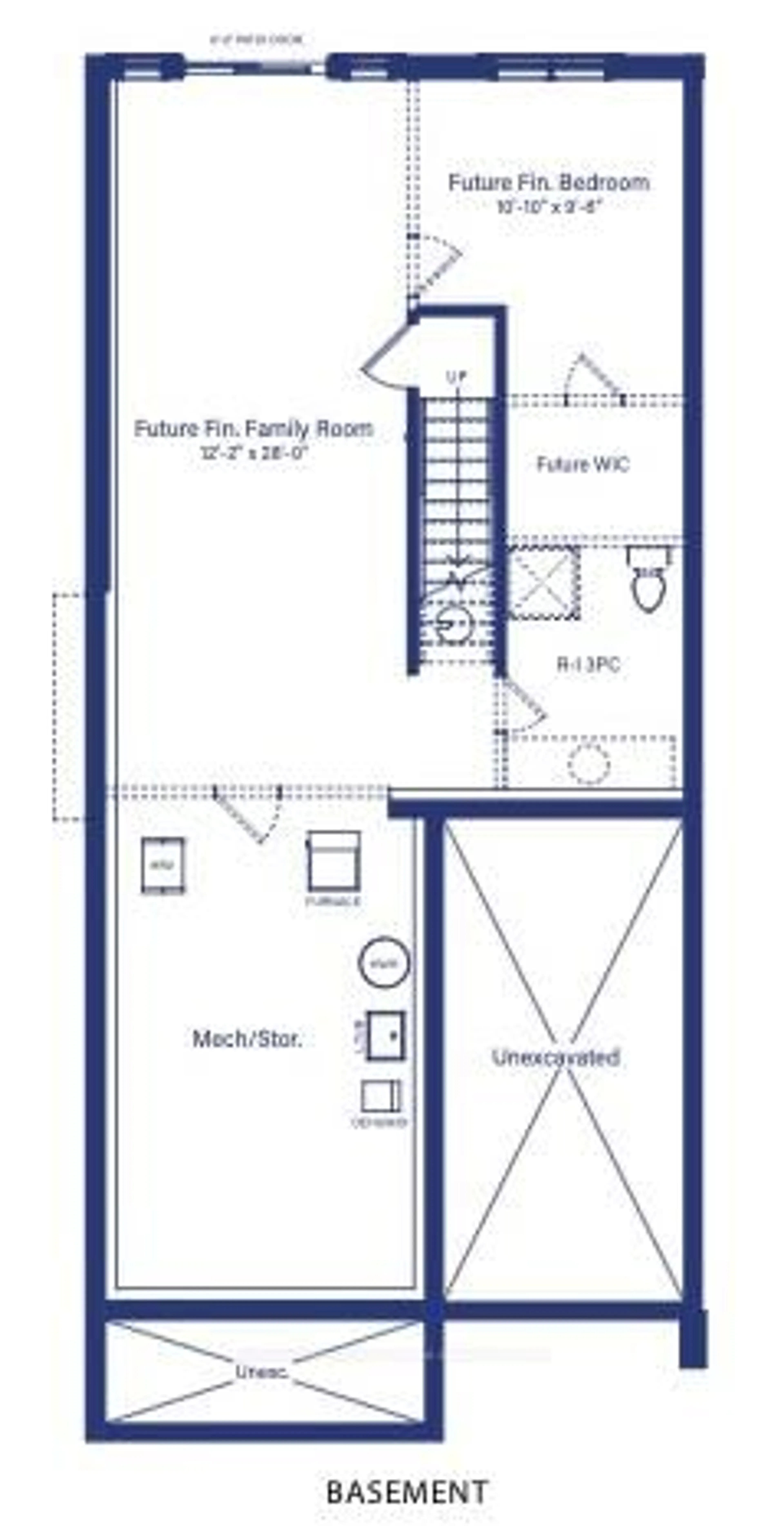 Floor plan for 52 Charles Morley Blvd, Huntsville Ontario P1H 0G5