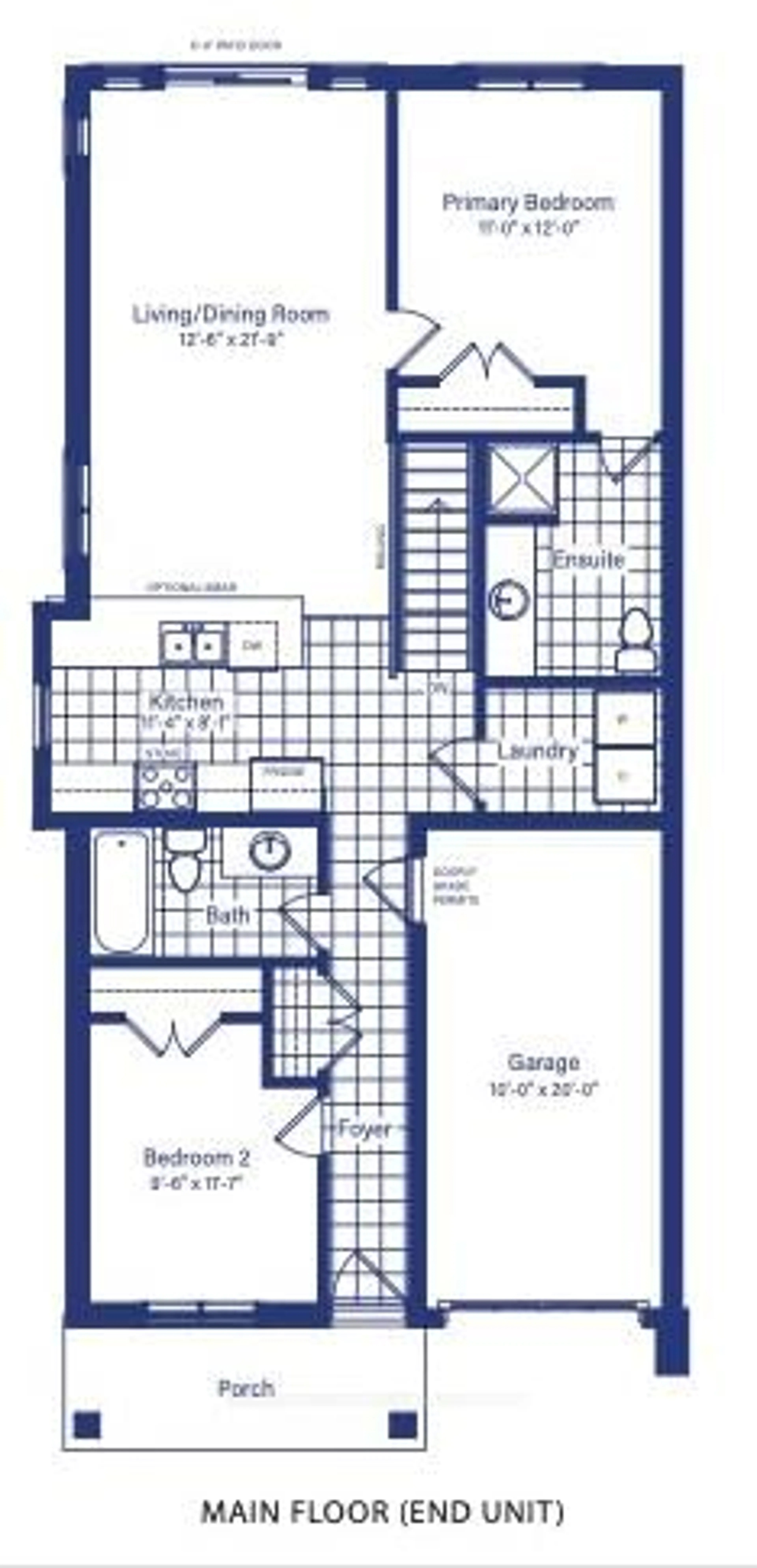 Floor plan for 52 Charles Morley Blvd, Huntsville Ontario P1H 0G5