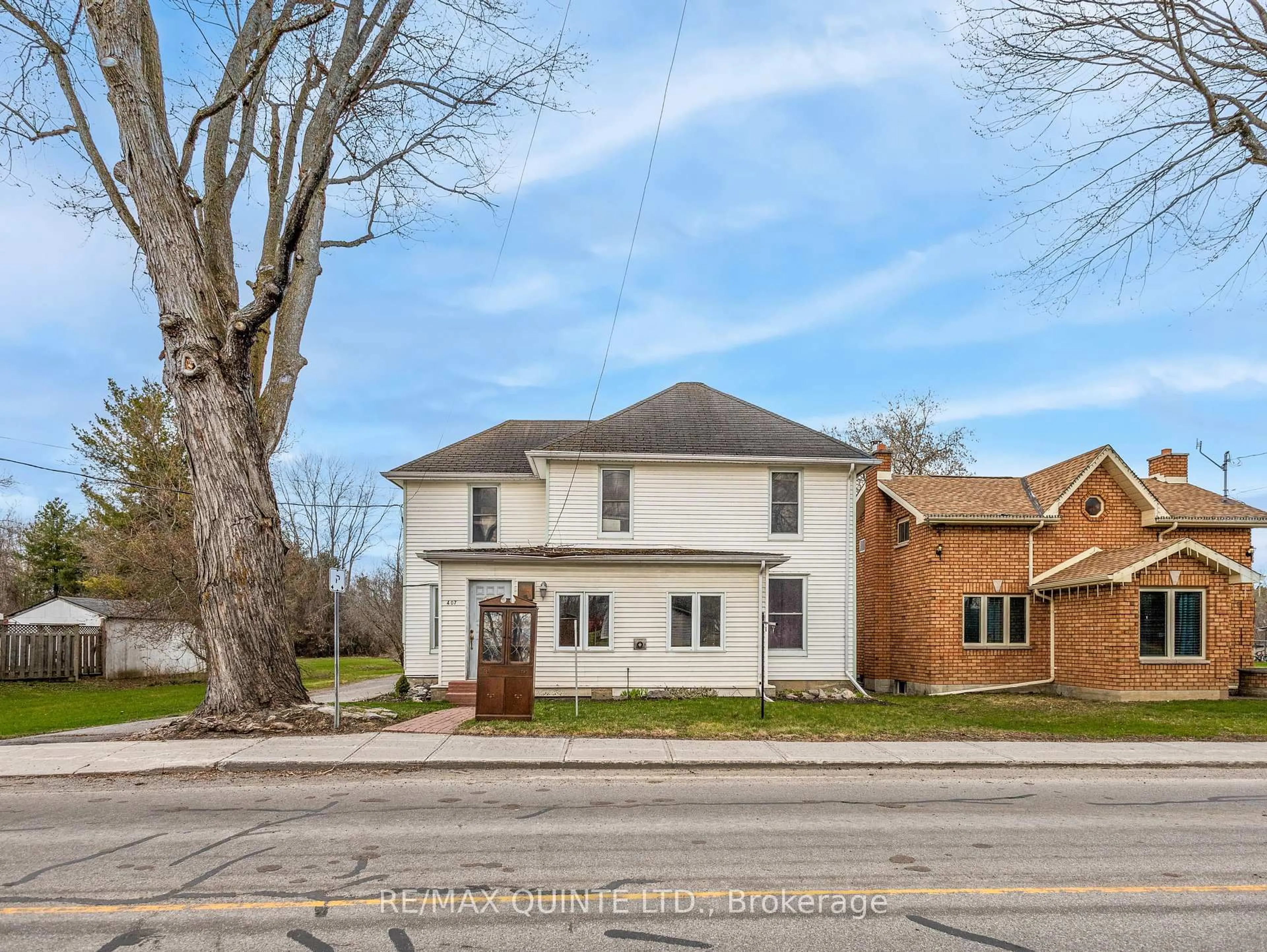 Home with brick exterior material, street for 407 Ashley St, Quinte West Ontario K0K 2B0