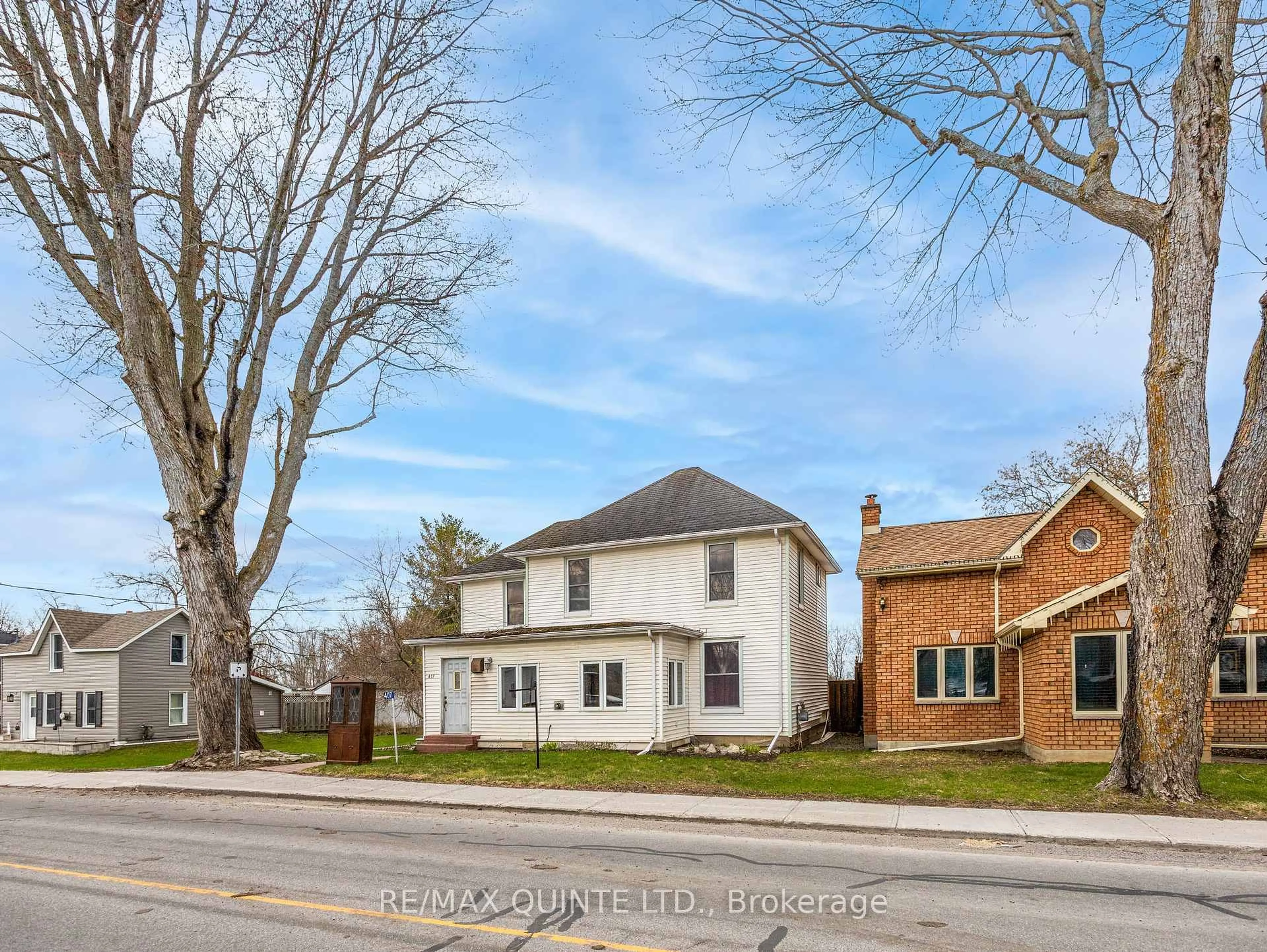 Home with brick exterior material, street for 407 Ashley St, Quinte West Ontario K0K 2B0