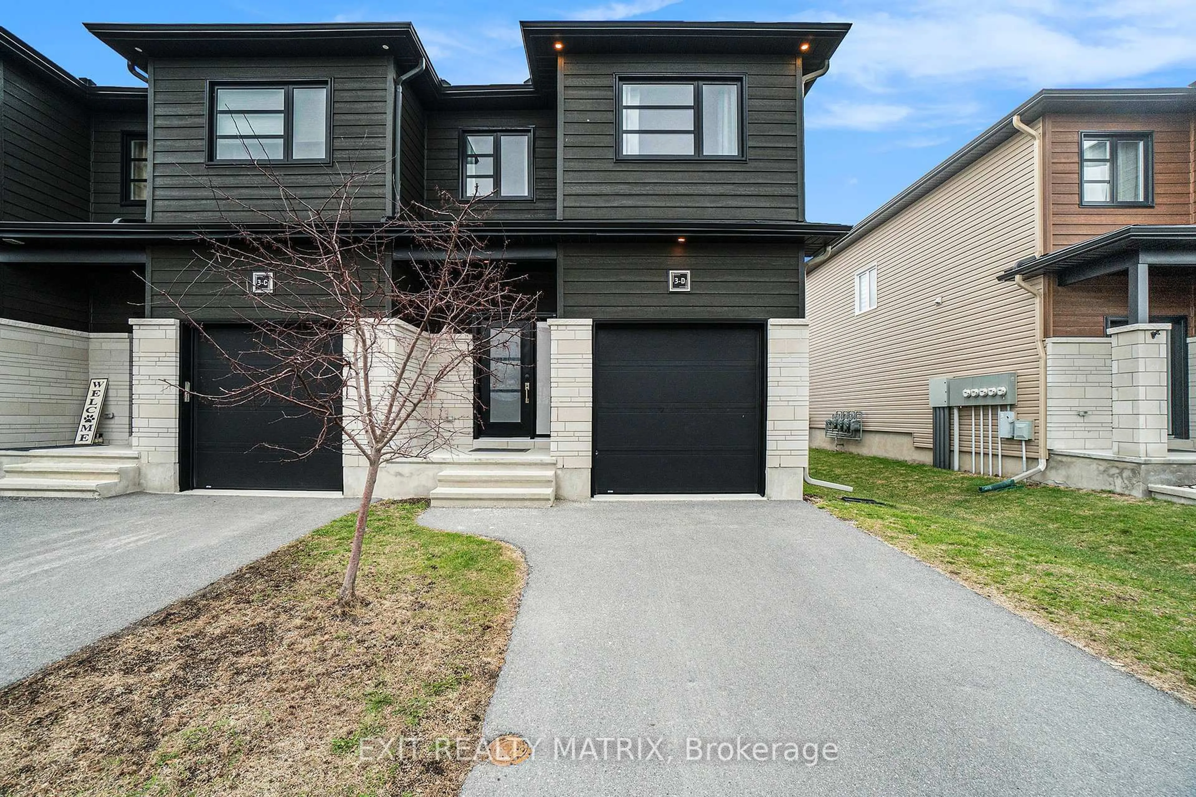 Home with brick exterior material, street for 3 Flagstone Private Lane #D, North Stormont Ontario K0A 1R0