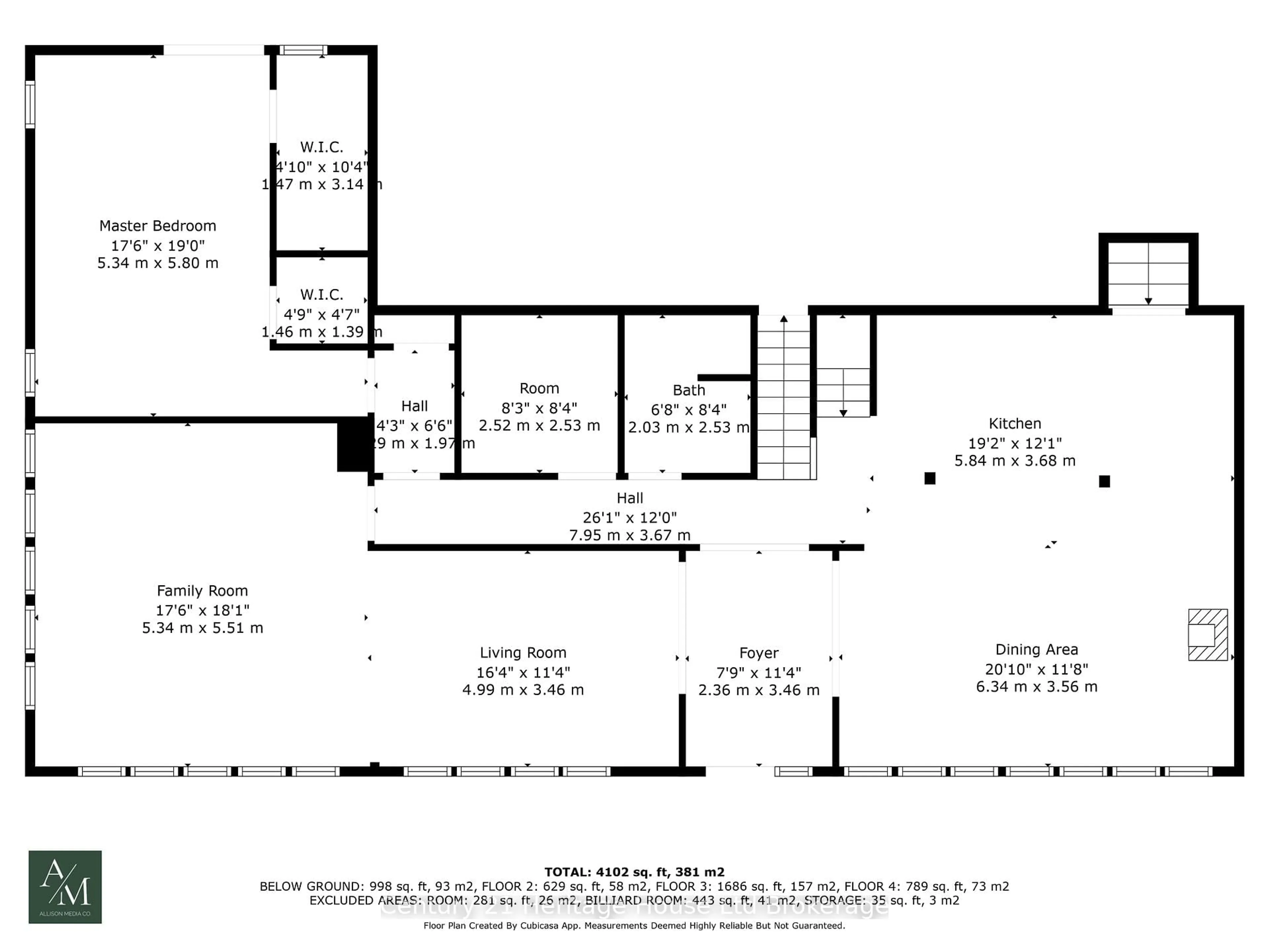 Floor plan for 47 59 Highway, Norfolk Ontario N4B 2W5