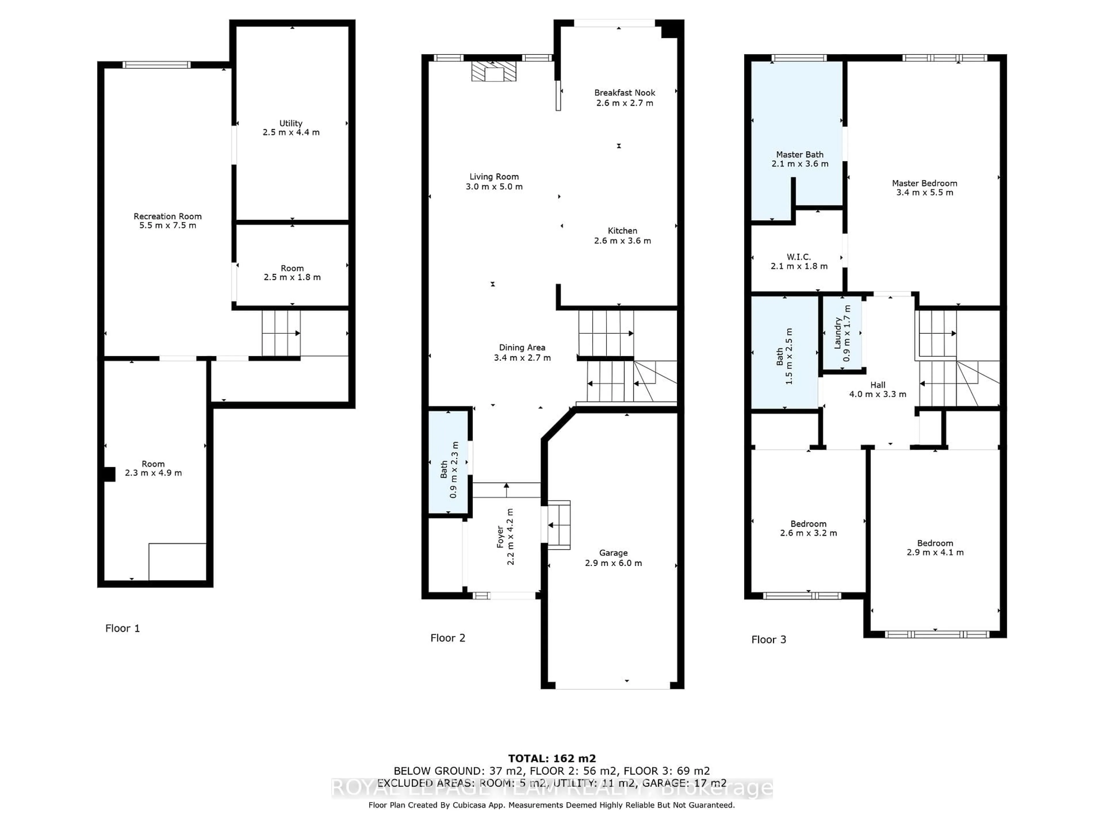 Floor plan for 121 Woodhurst Cres, Ottawa Ontario K2S 0T4