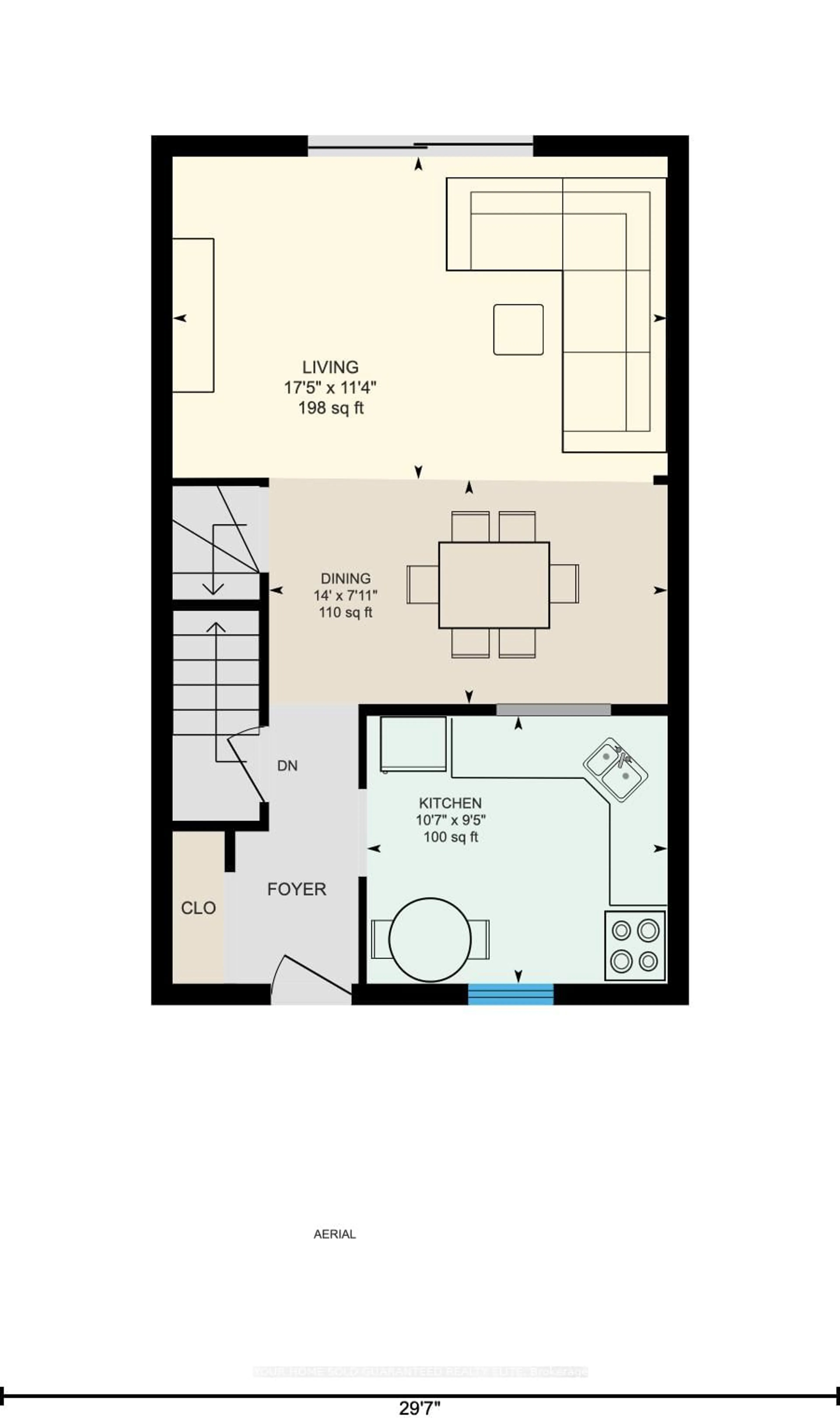 Floor plan for 302 Vine St #60, St. Catharines Ontario L2M 7M6
