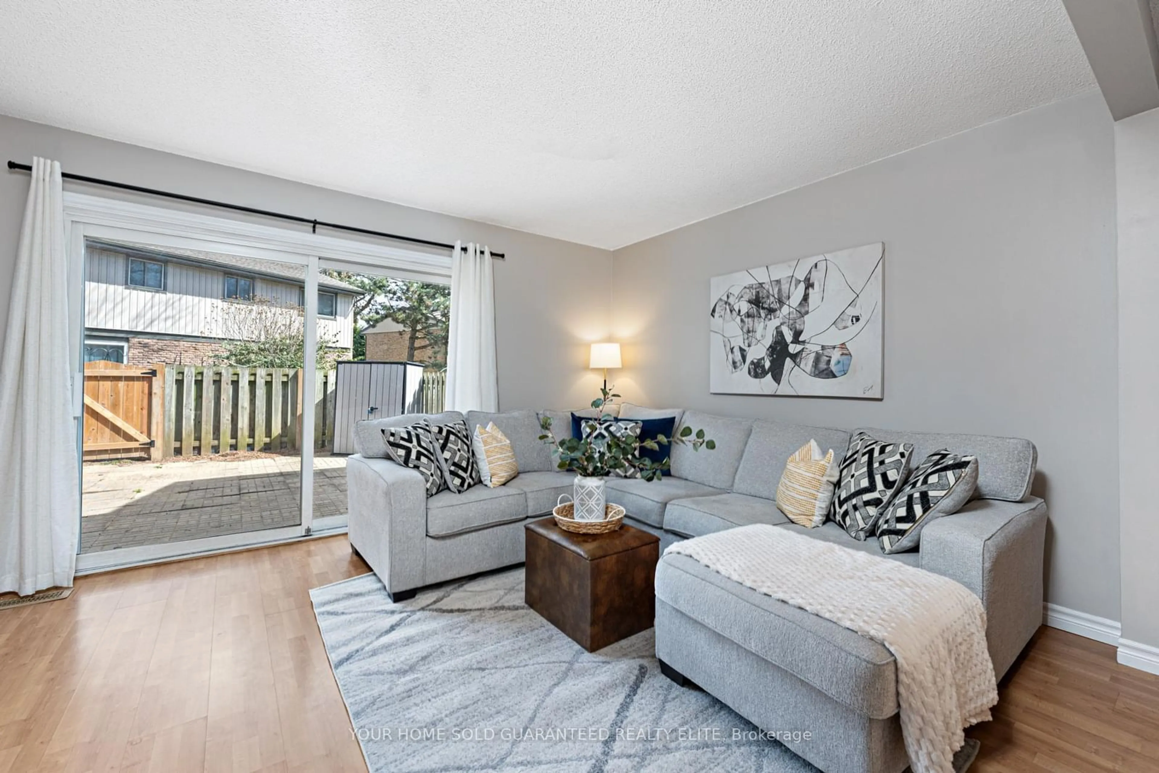 Living room with furniture, unknown for 302 Vine St #60, St. Catharines Ontario L2M 7M6
