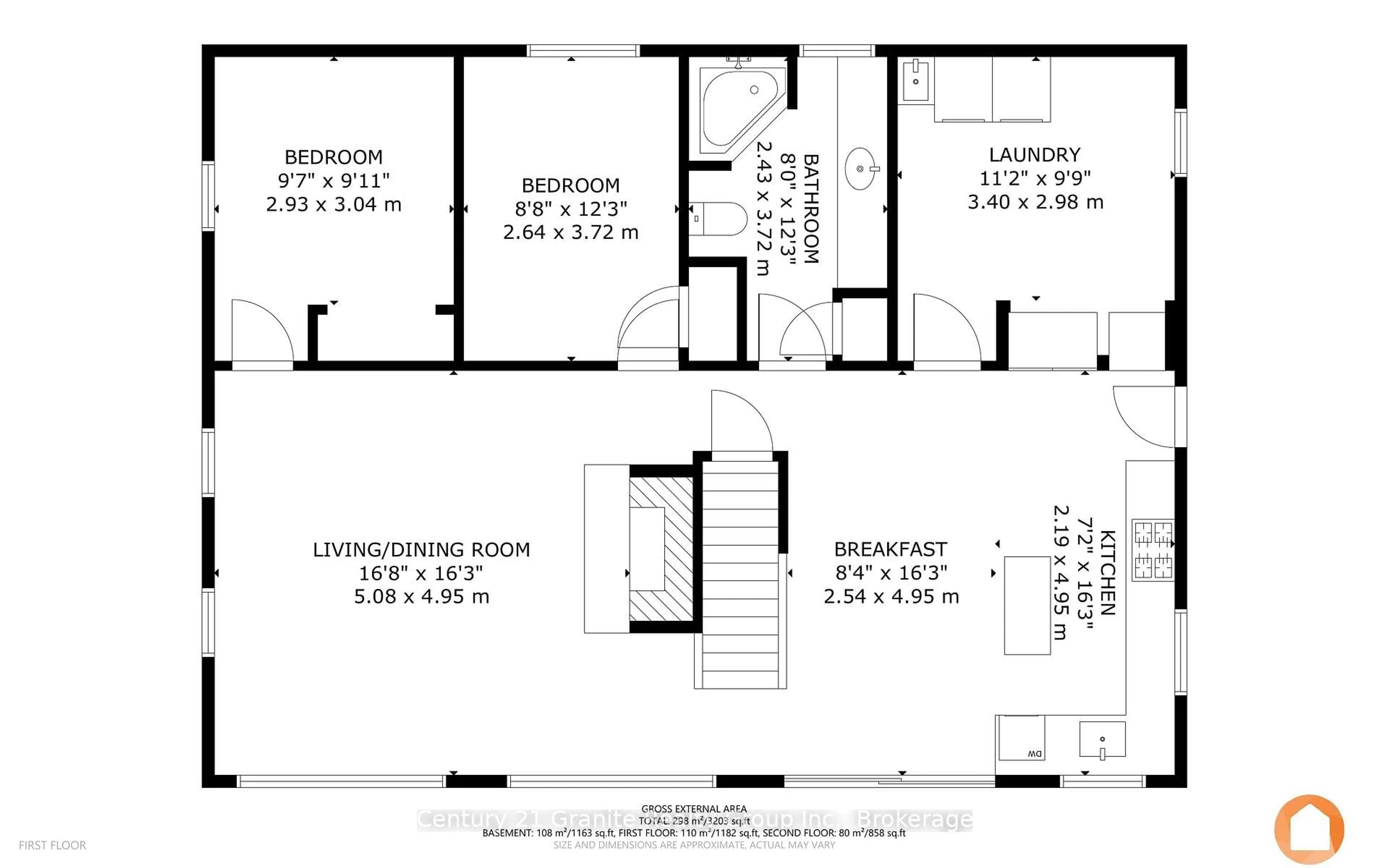 Floor plan for 1093 Kushog Lake Rd, Minden Hills Ontario K0M 2K0