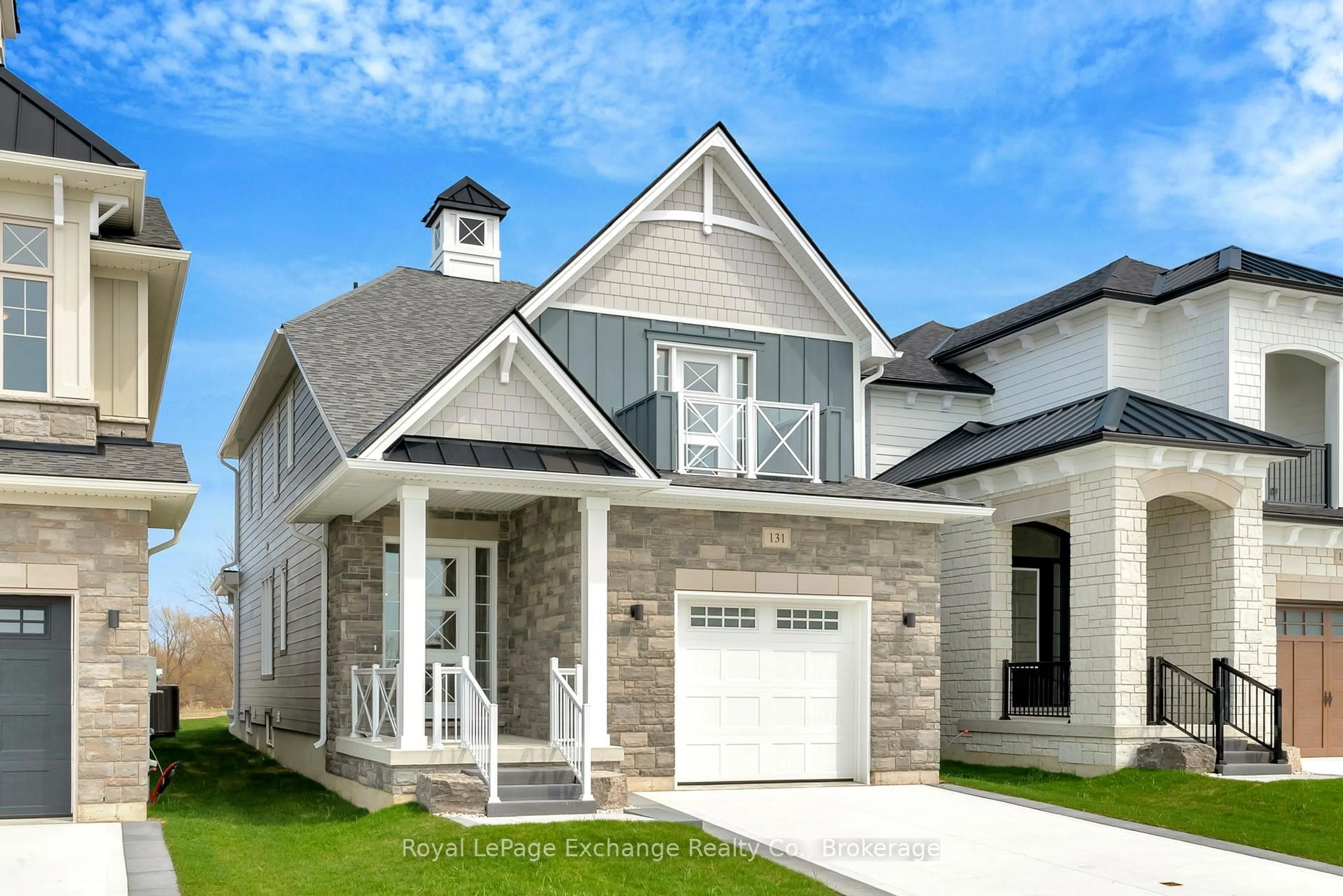 Home with brick exterior material, street for 131 Inverness St, Kincardine Ontario N2Z 2Z4
