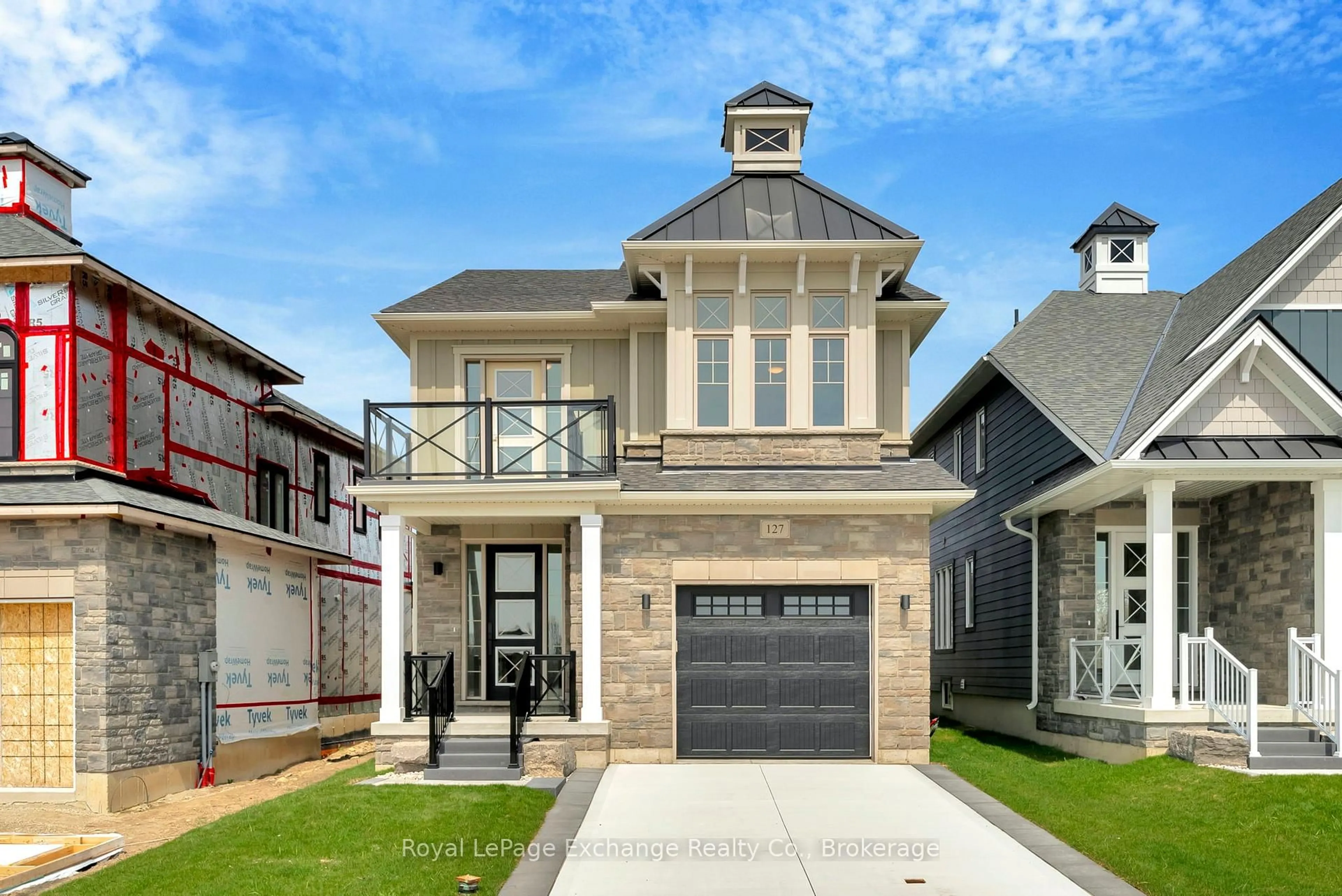 Home with brick exterior material, street for 127 Inverness St, Kincardine Ontario N2Z 2Z4