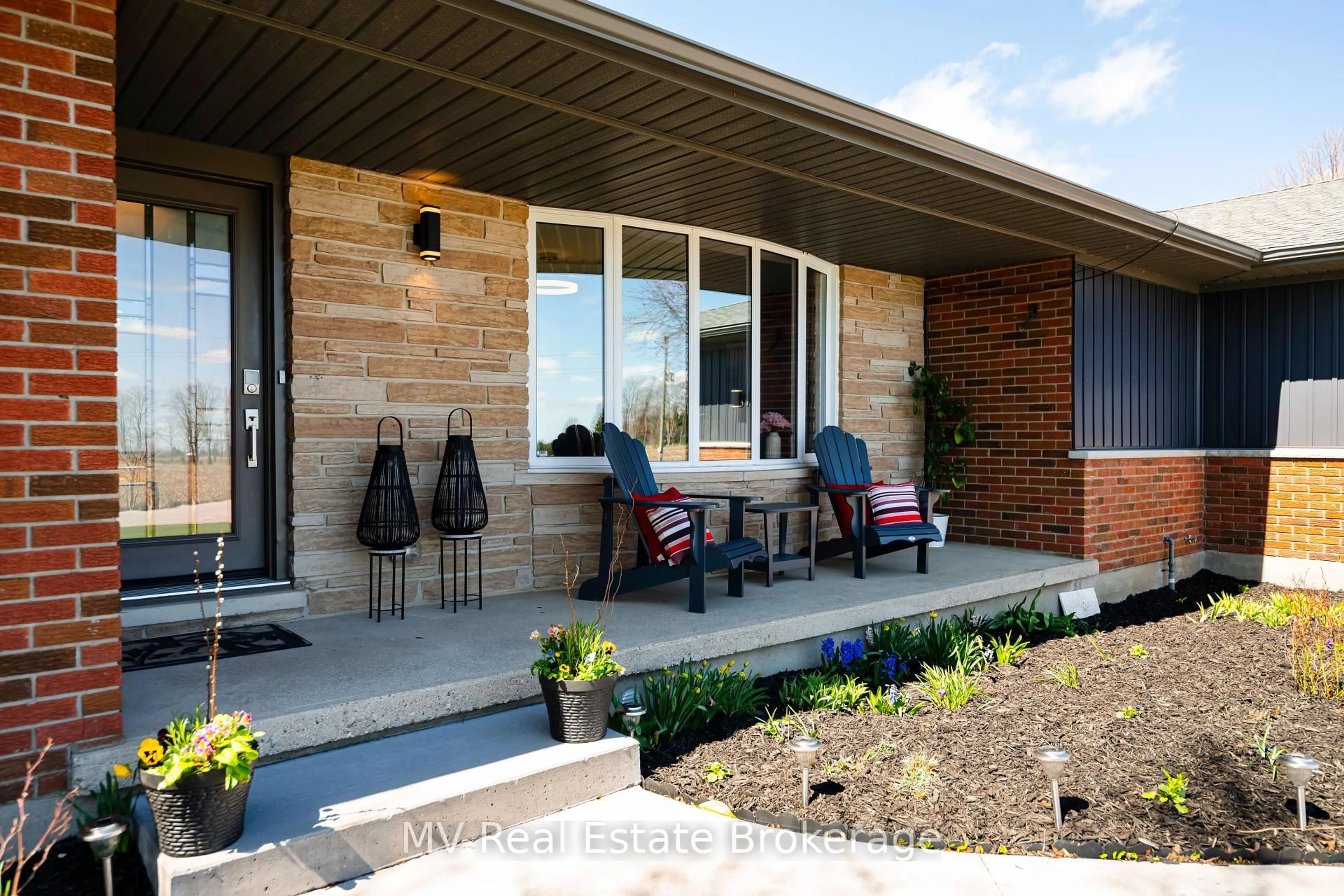Home with brick exterior material, street for 8378 Wellington Road 22 N/A, Centre Wellington Ontario N0B 2K0
