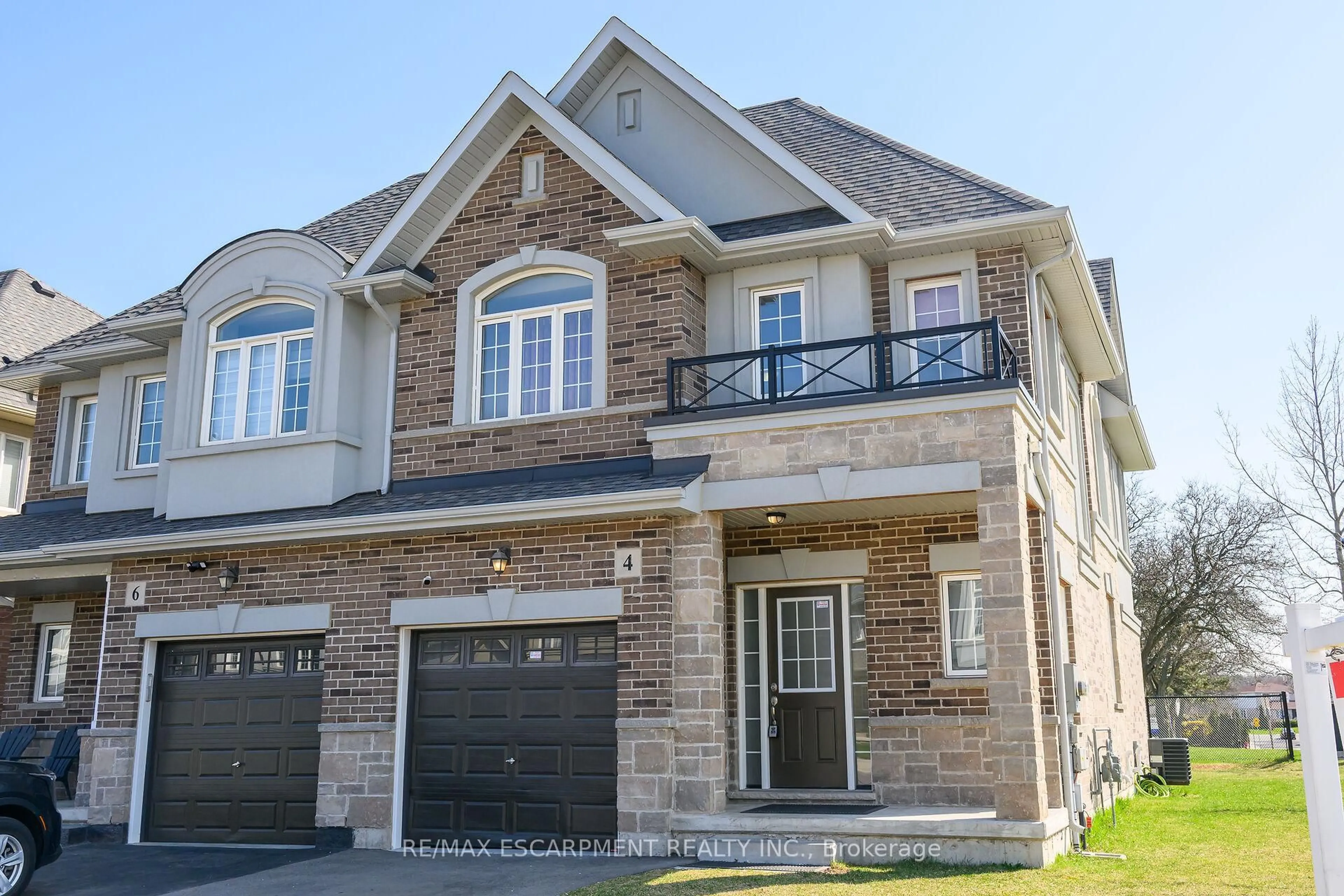 Home with brick exterior material, street for 4 Starling Dr, Hamilton Ontario L9A 2P5