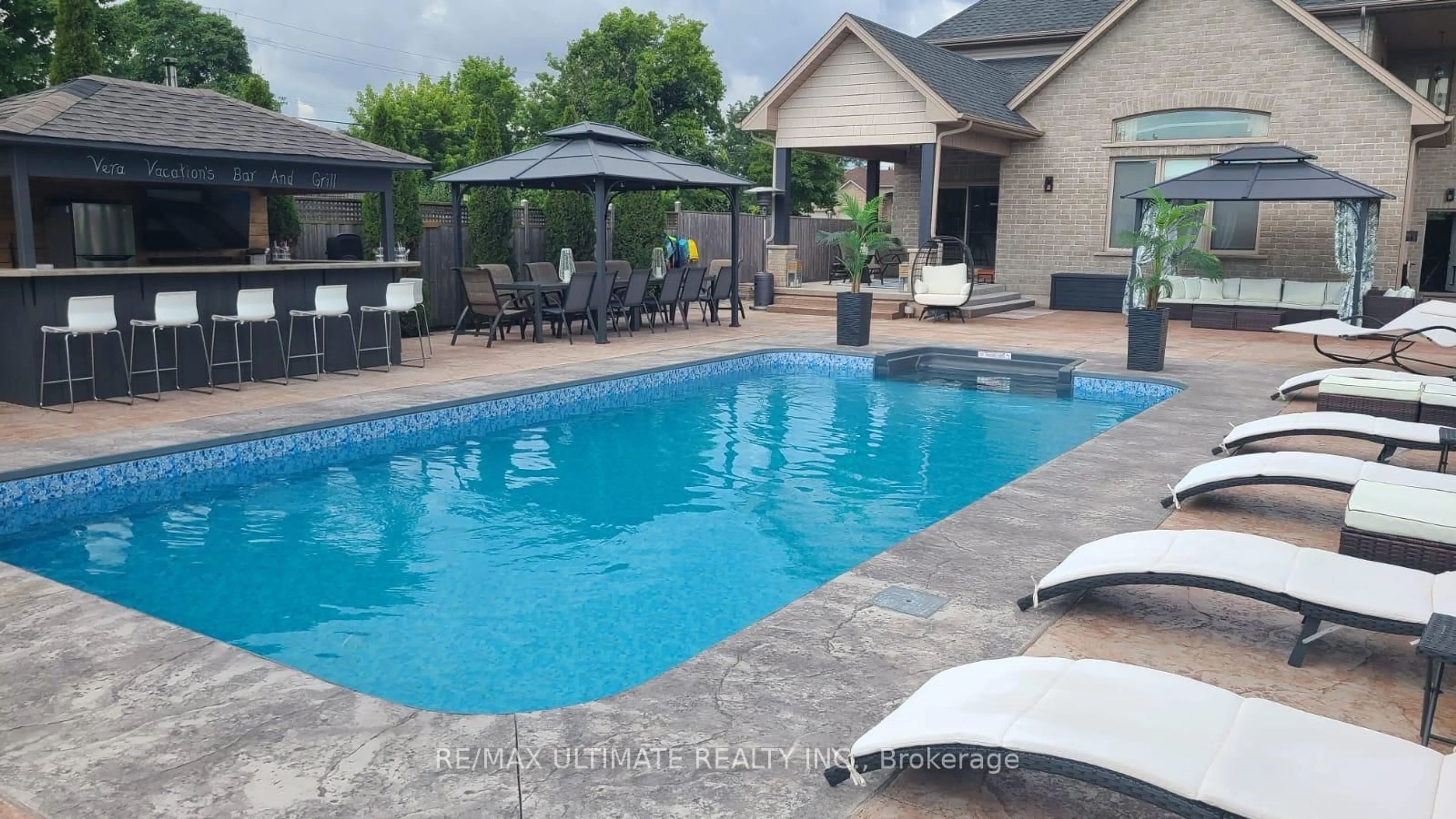 Pool for 178 Millen Rd, Hamilton Ontario L8E 2G5