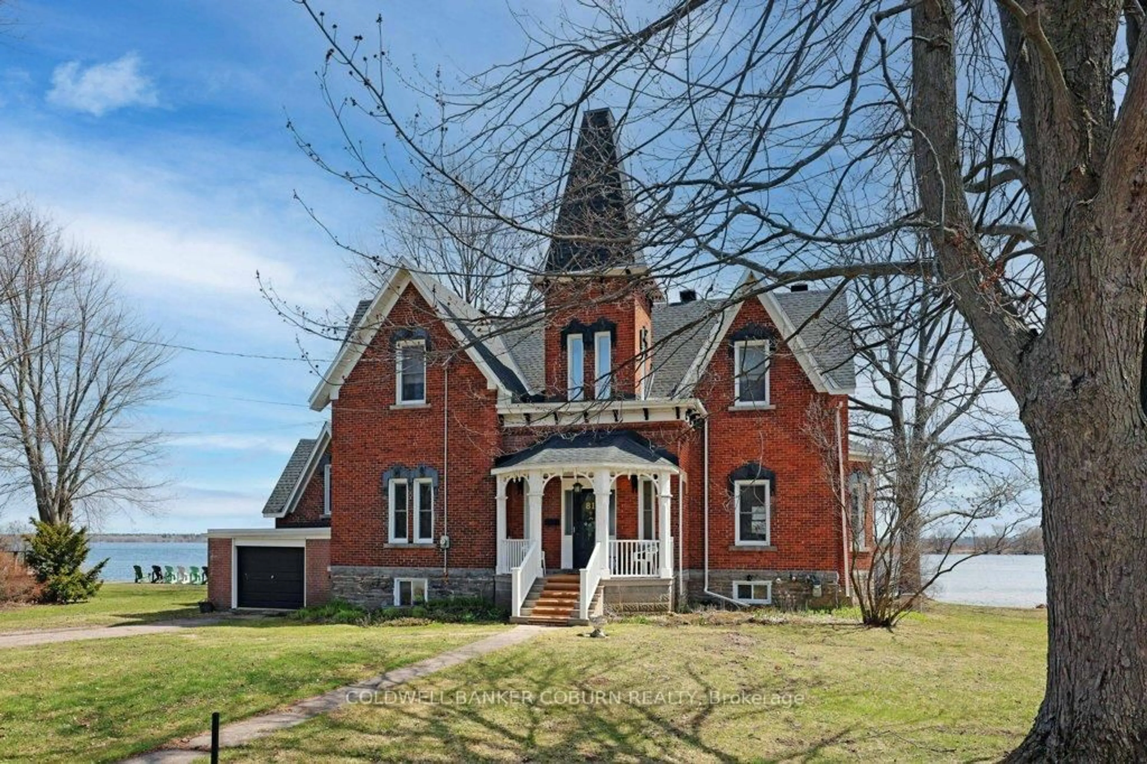 Home with brick exterior material, building for 81 Lakeshore Dr, South Dundas Ontario K0C 1X0