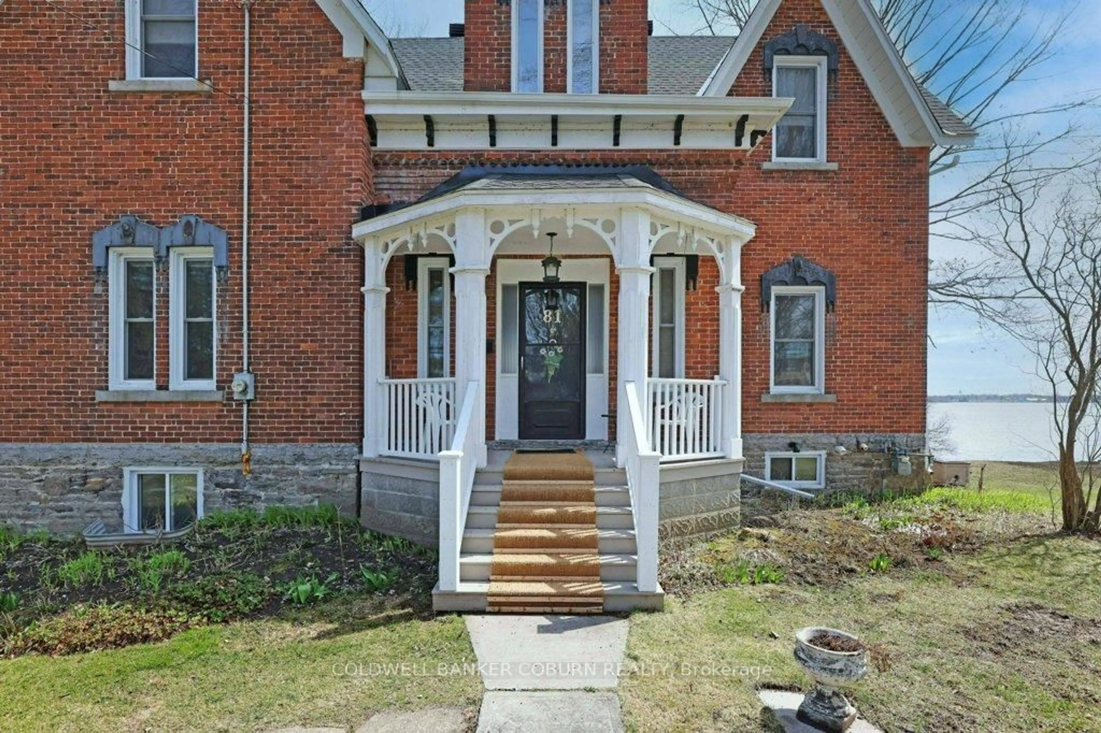 Home with brick exterior material, street for 81 Lakeshore Dr, South Dundas Ontario K0C 1X0