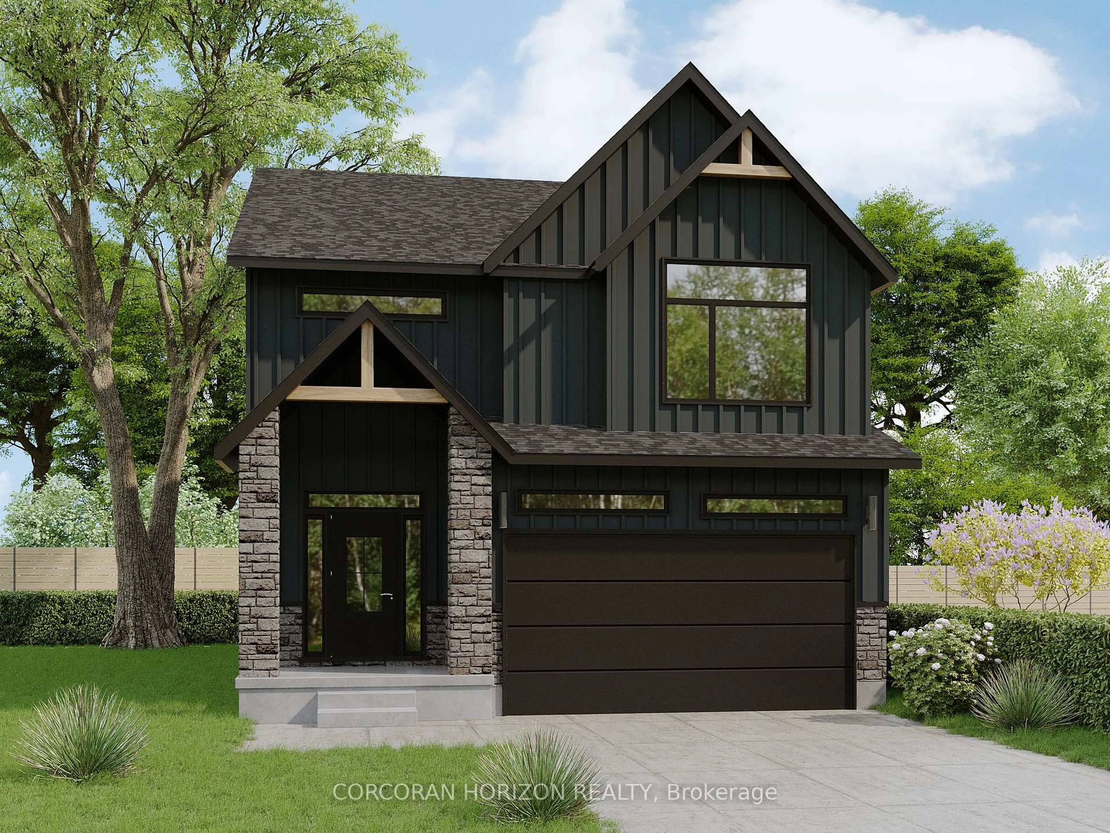 Home with brick exterior material, street for LT 4 Wesley Blvd, Cambridge Ontario N1T 0C6
