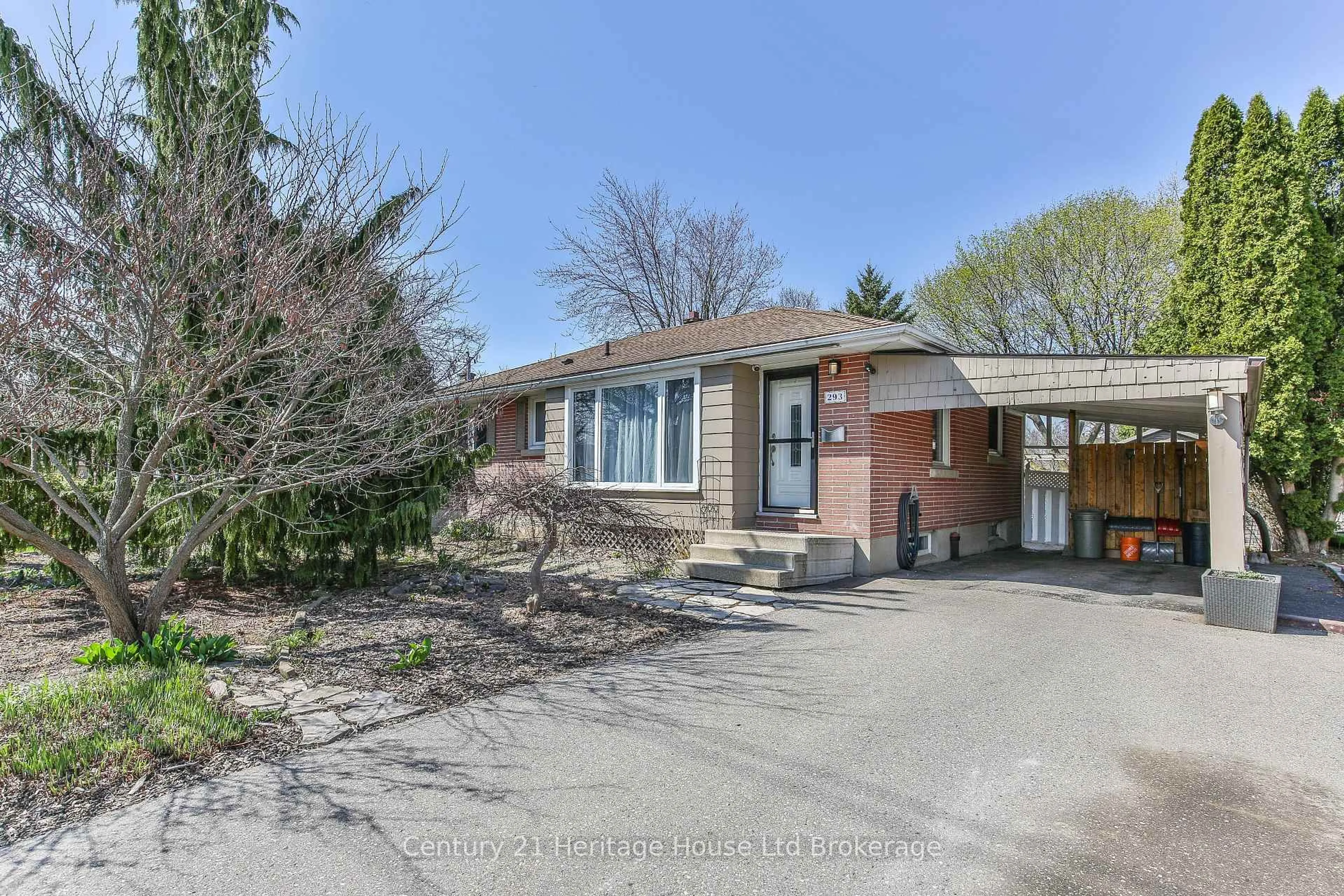 Home with brick exterior material, street for 293 Clarke St, Woodstock Ontario N4S 7M9
