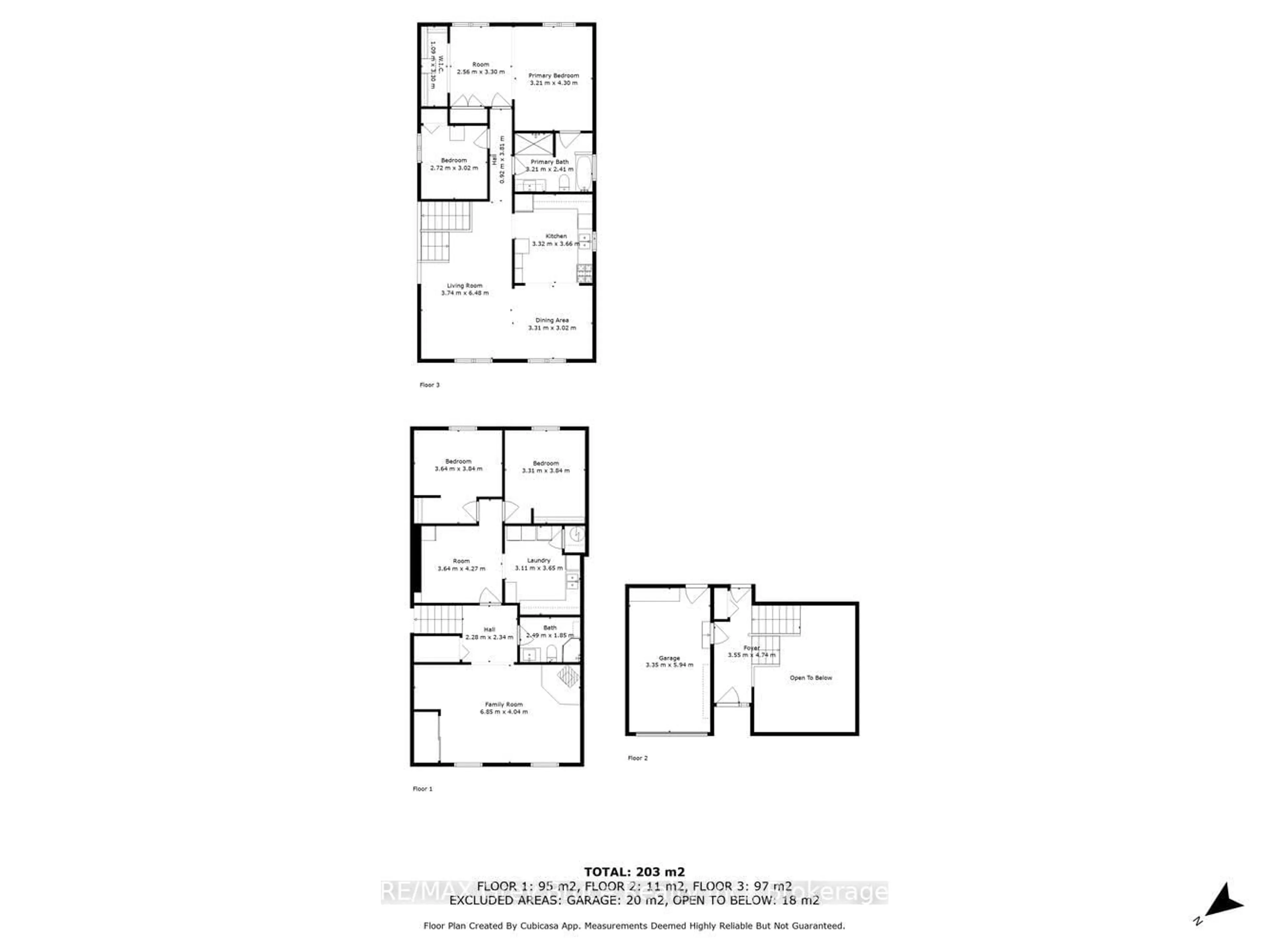 Floor plan for 549 2nd St, Owen Sound Ontario N4K 6R6