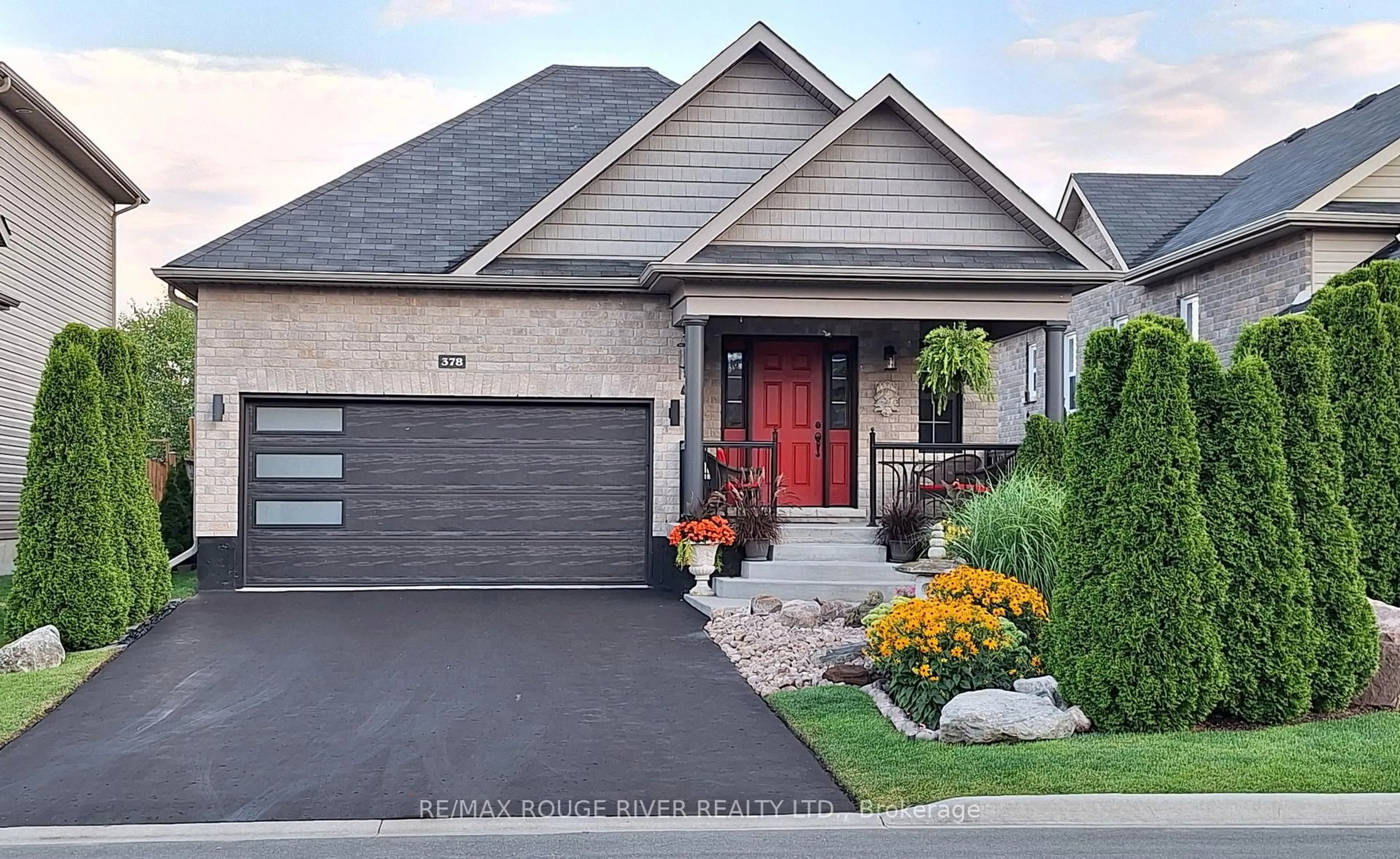 Home with brick exterior material, street for 378 Lonsberry Dr, Cobourg Ontario K9A 0K4