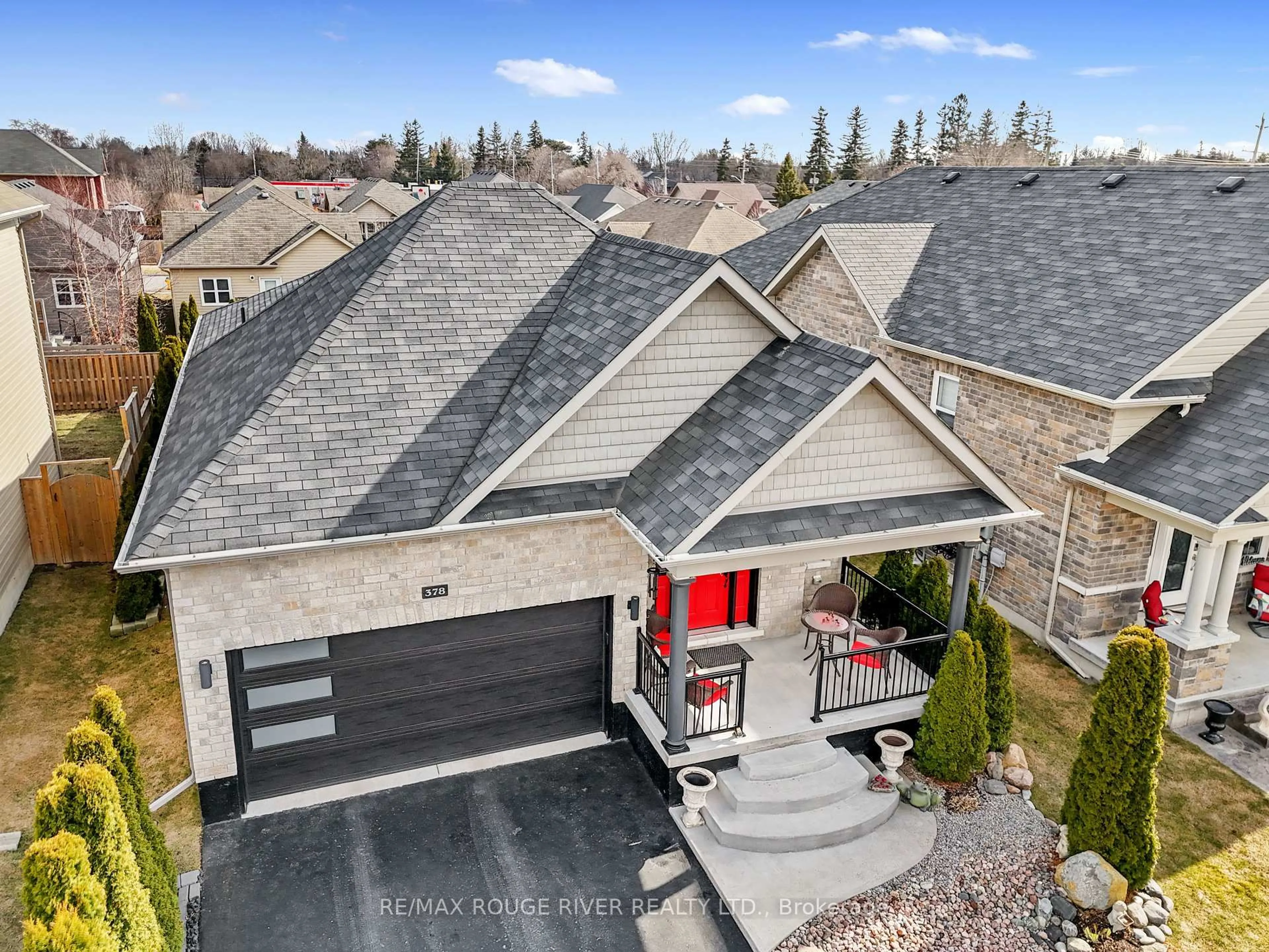 A pic from outside/outdoor area/front of a property/back of a property/a pic from drone, street for 378 Lonsberry Dr, Cobourg Ontario K9A 0K4