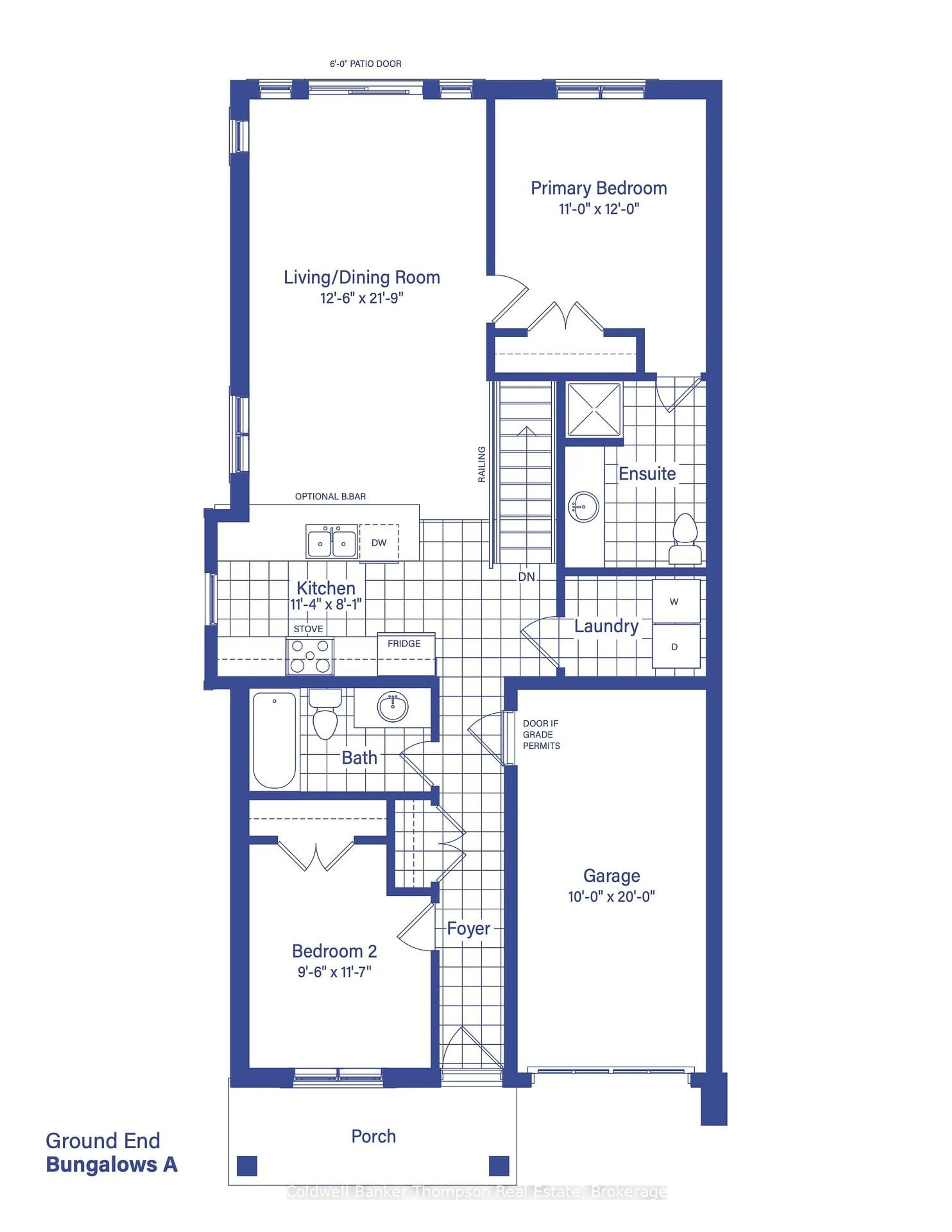 Floor plan for 38 Charles Morley Blvd, Huntsville Ontario P1H 0G5