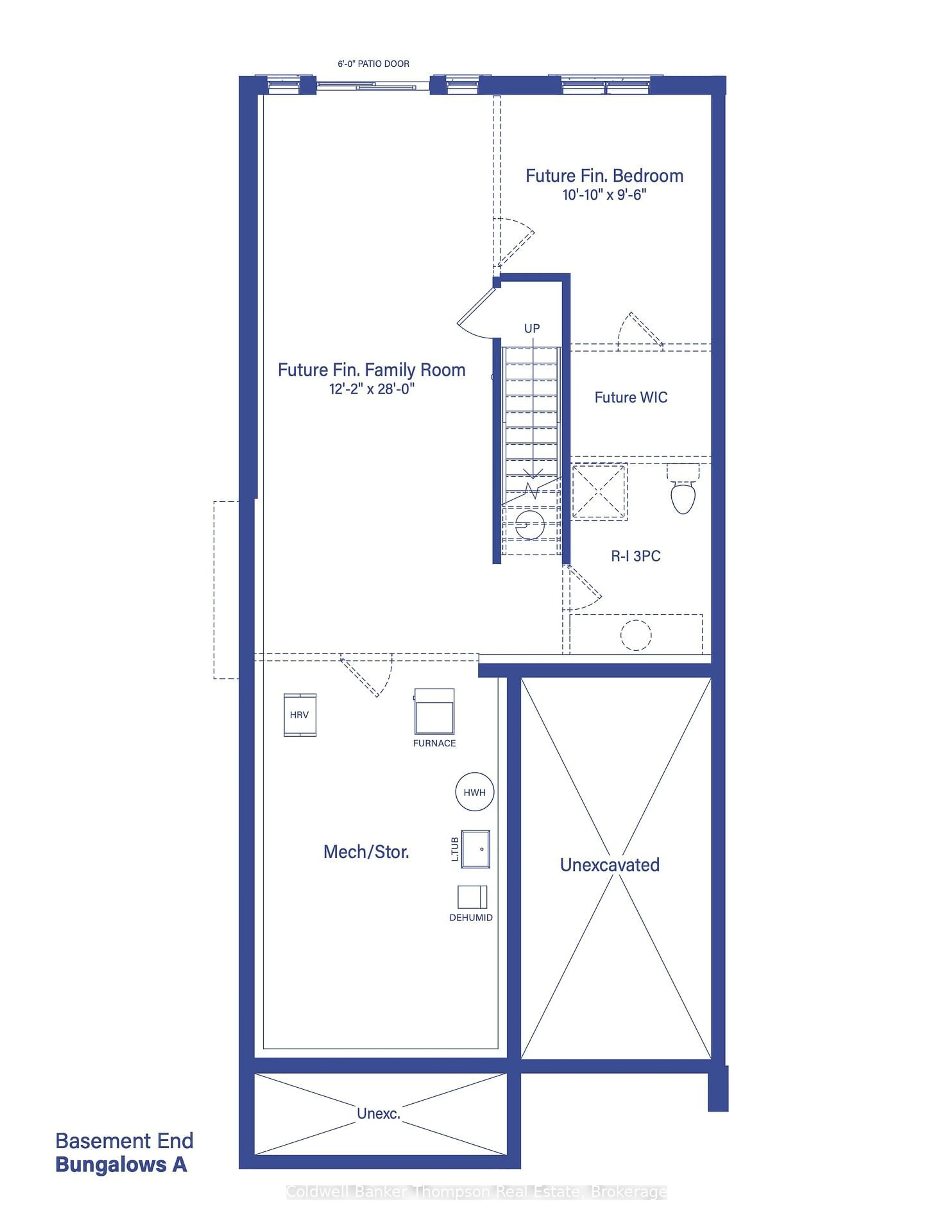 Floor plan for 38 Charles Morley Blvd, Huntsville Ontario P1H 0G5