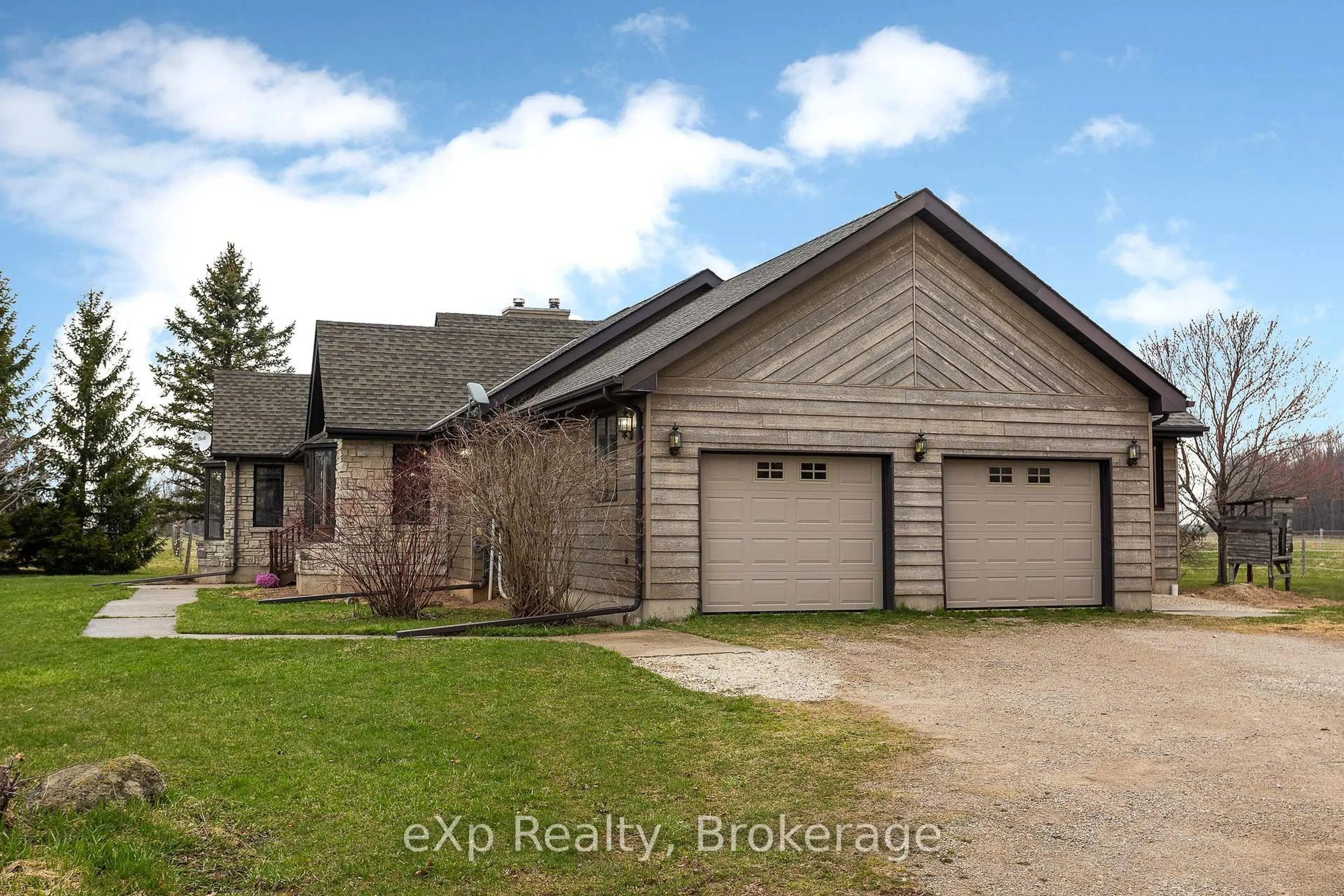 A pic from outside/outdoor area/front of a property/back of a property/a pic from drone, unknown for 418485 Concession A N/A, Meaford Ontario N4K 5N3