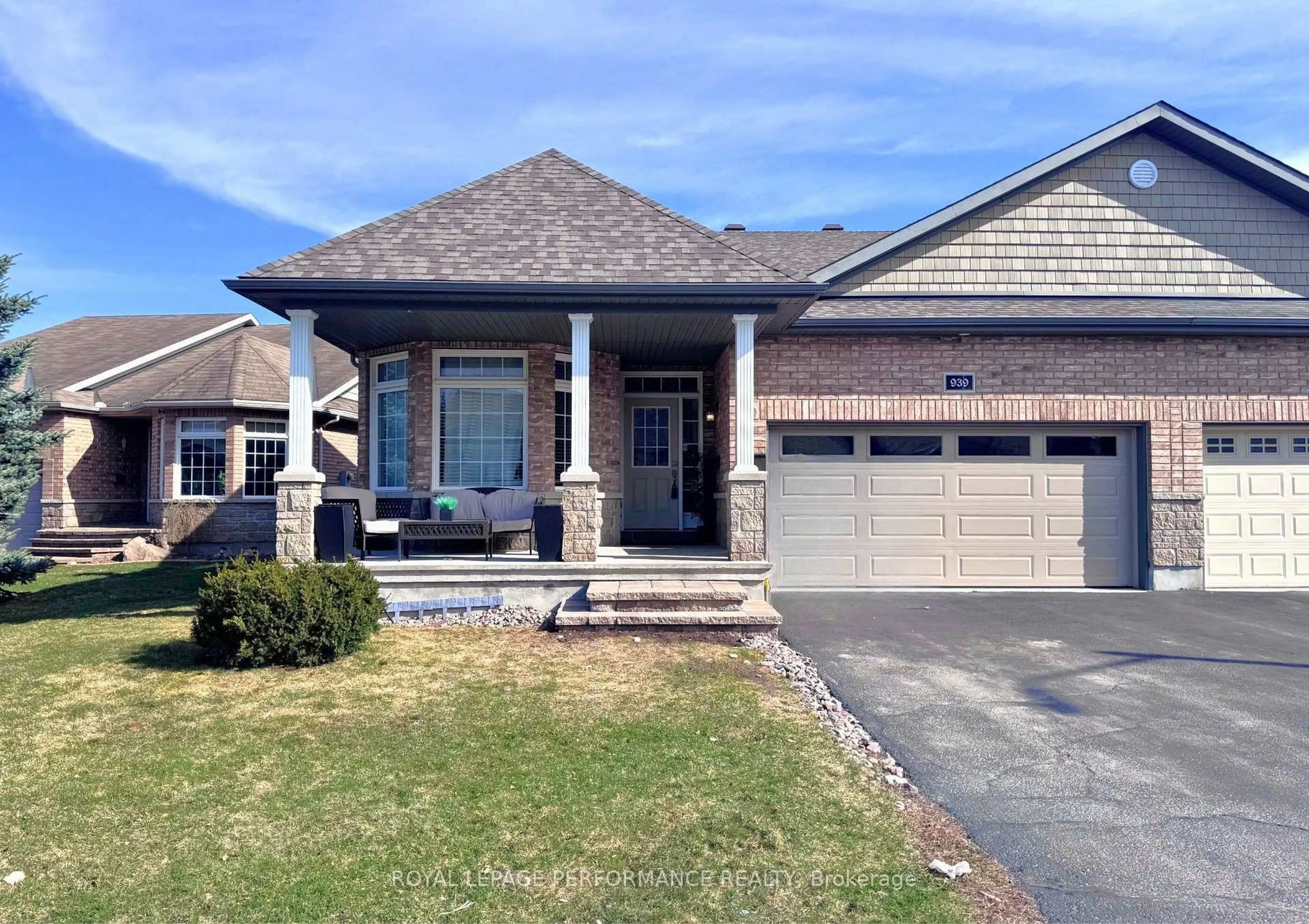 Home with brick exterior material, street for 939 Burwash Landing Bay N/A, Kanata Ontario K2W 0C8