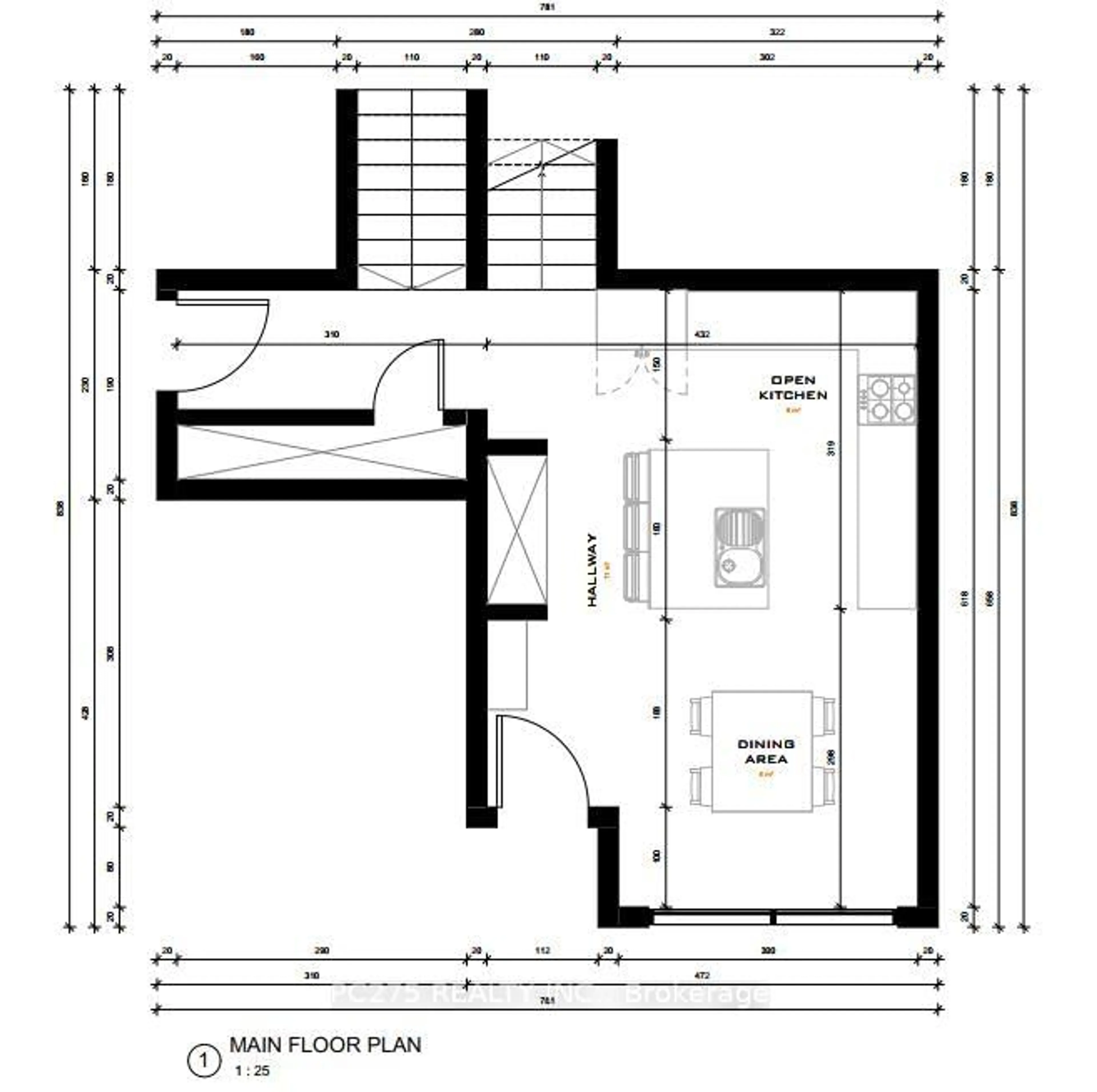 Floor plan for 46 Dell Dr, Strathroy-Caradoc Ontario N7G 4B6