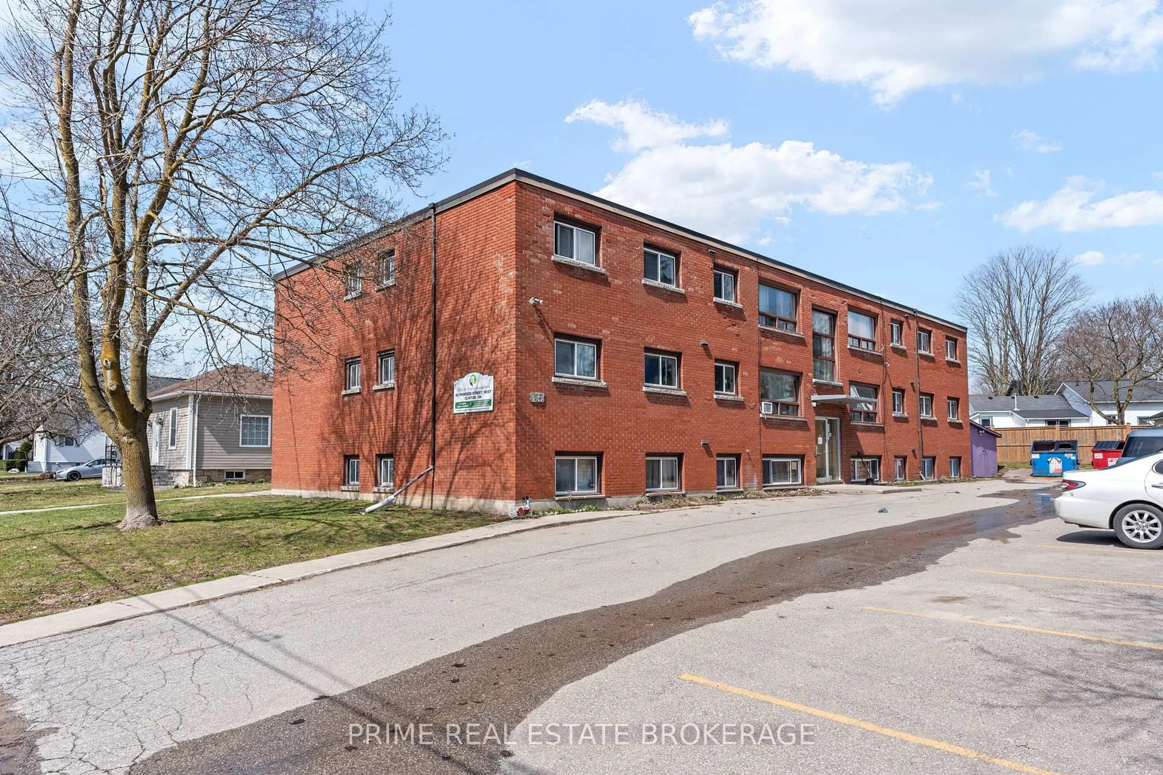 Home with brick exterior material, building for 65 Princess St, Central Huron Ontario N0M 1L0