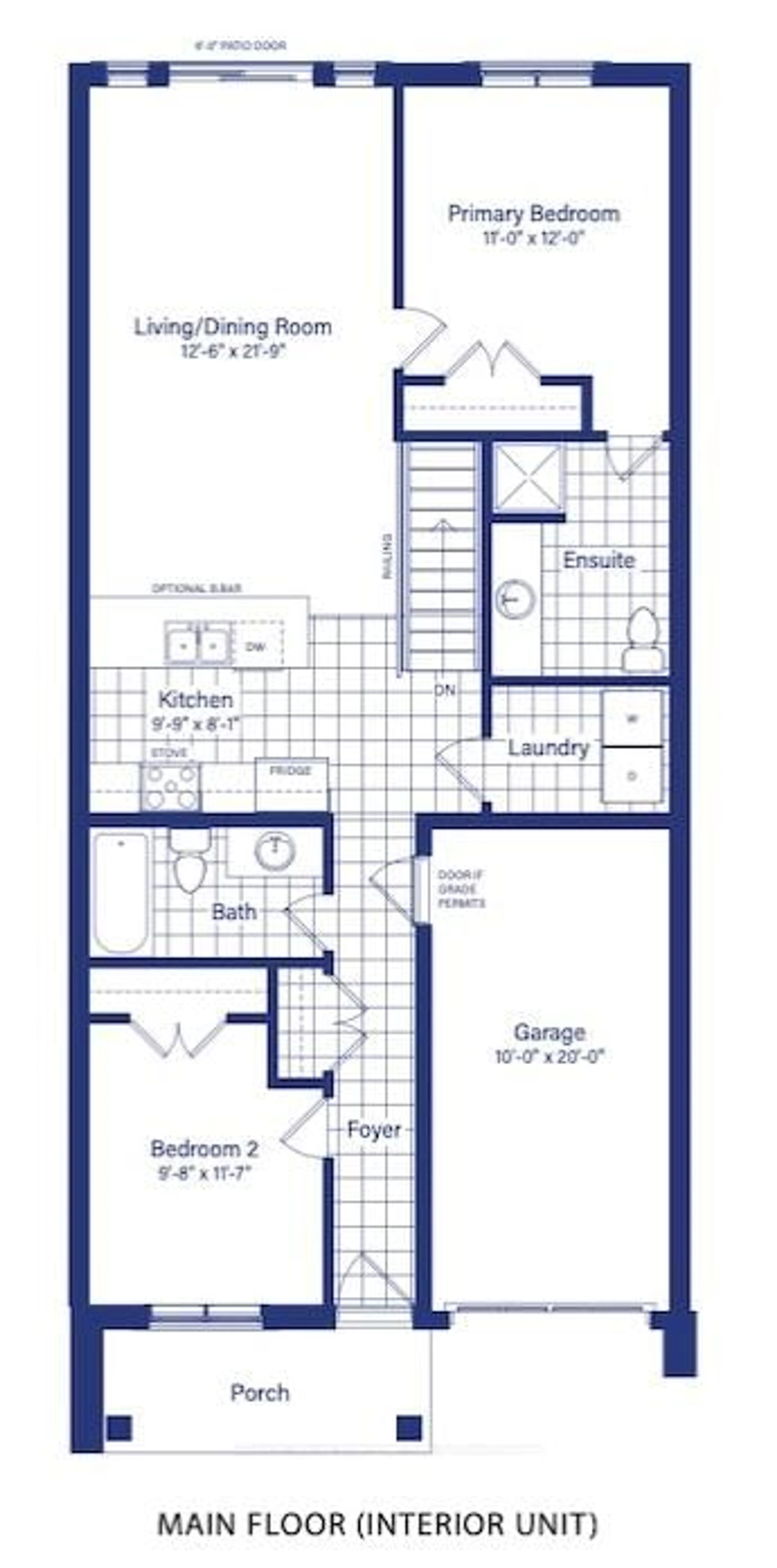 Floor plan for 40 Charles Morley Blvd, Huntsville Ontario P1H 0G5
