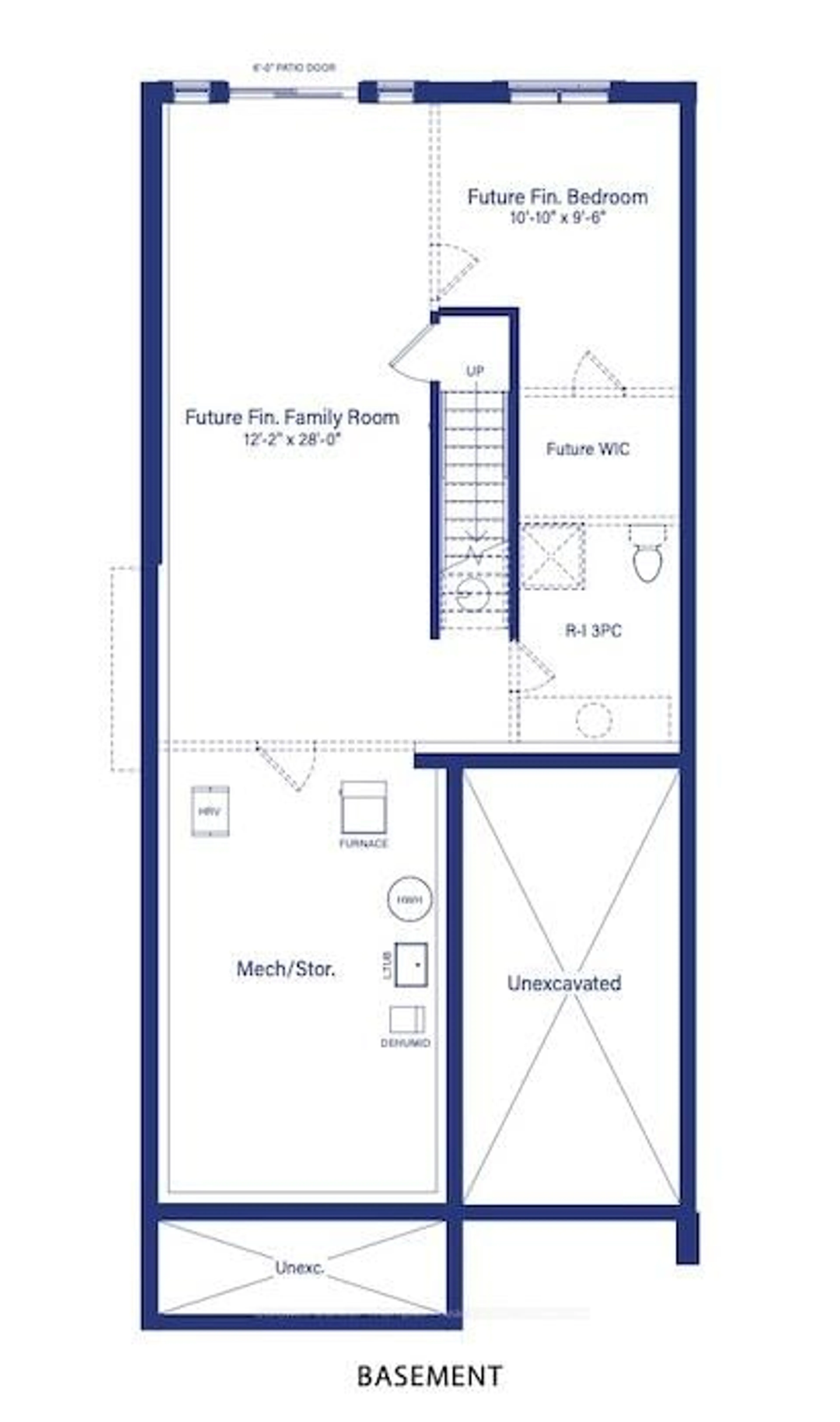 Floor plan for 40 Charles Morley Blvd, Huntsville Ontario P1H 0G5