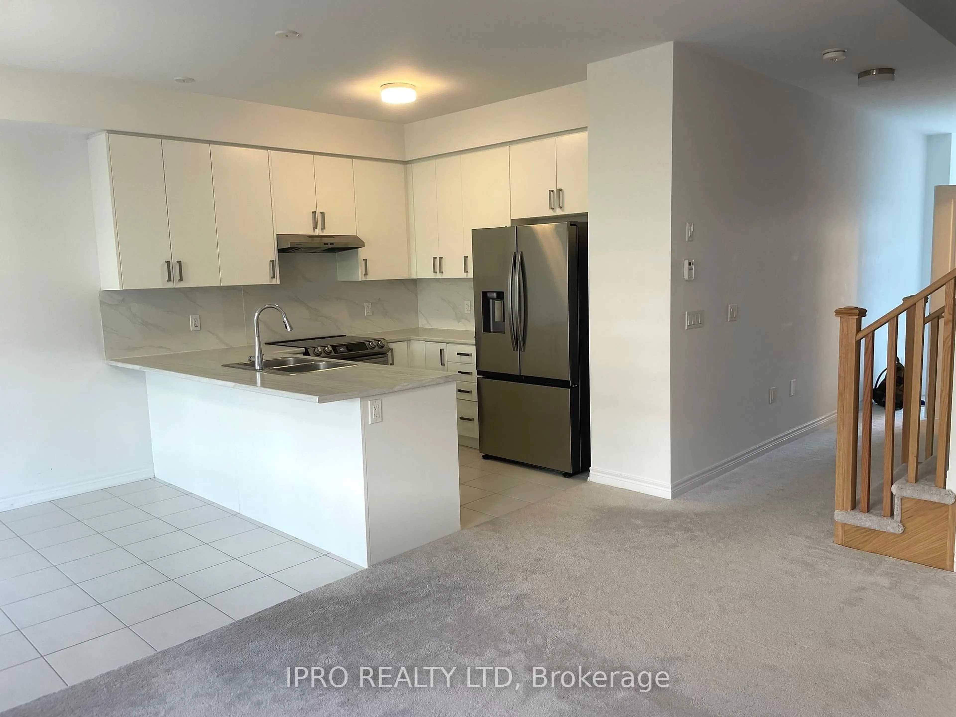 Open concept kitchen, unknown for 48 Edminston Dr, Centre Wellington Ontario N1M 0J1