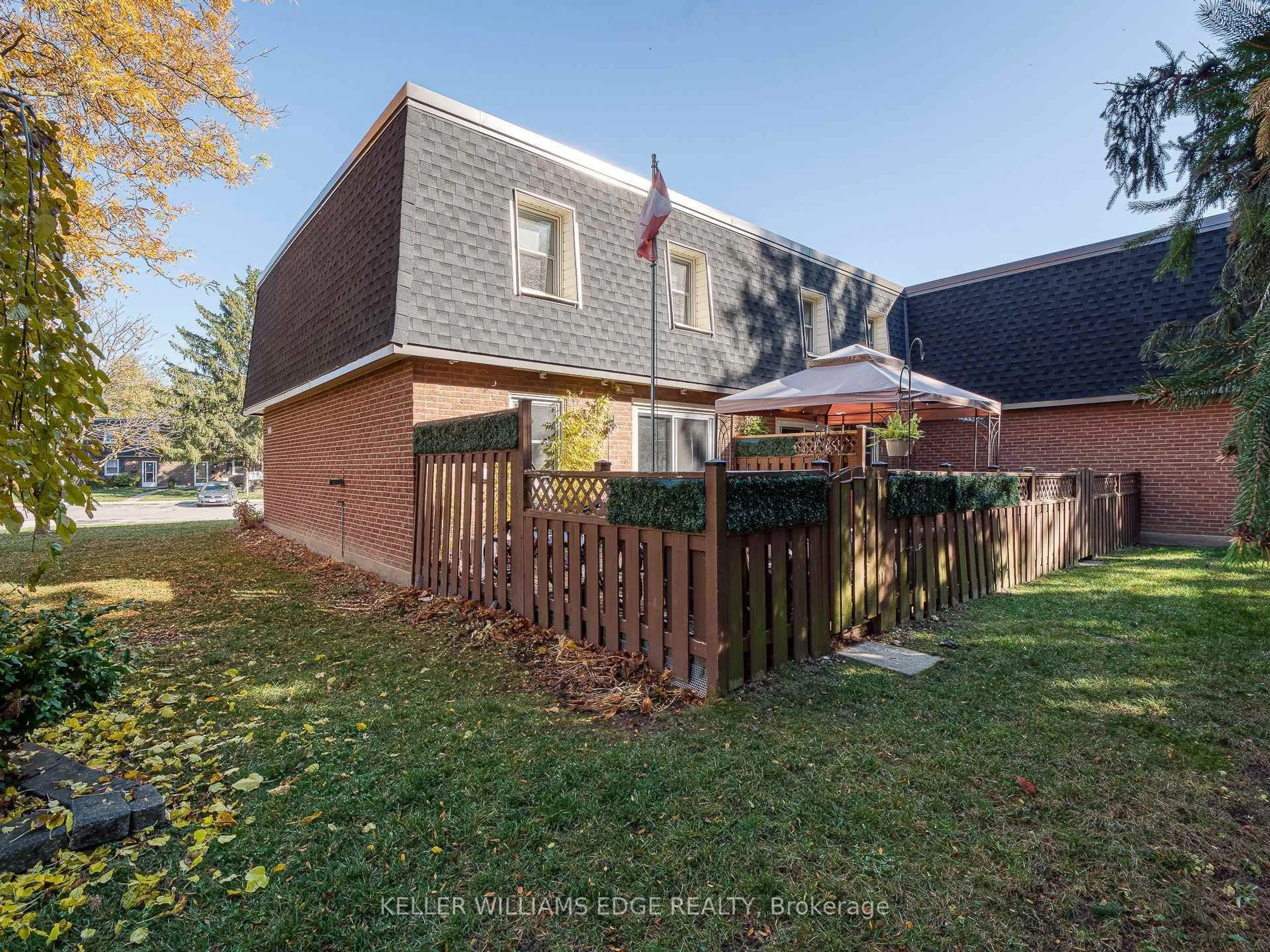 Home with brick exterior material, street for 594 Durham Cres #1, Woodstock Ontario N4S 5X3