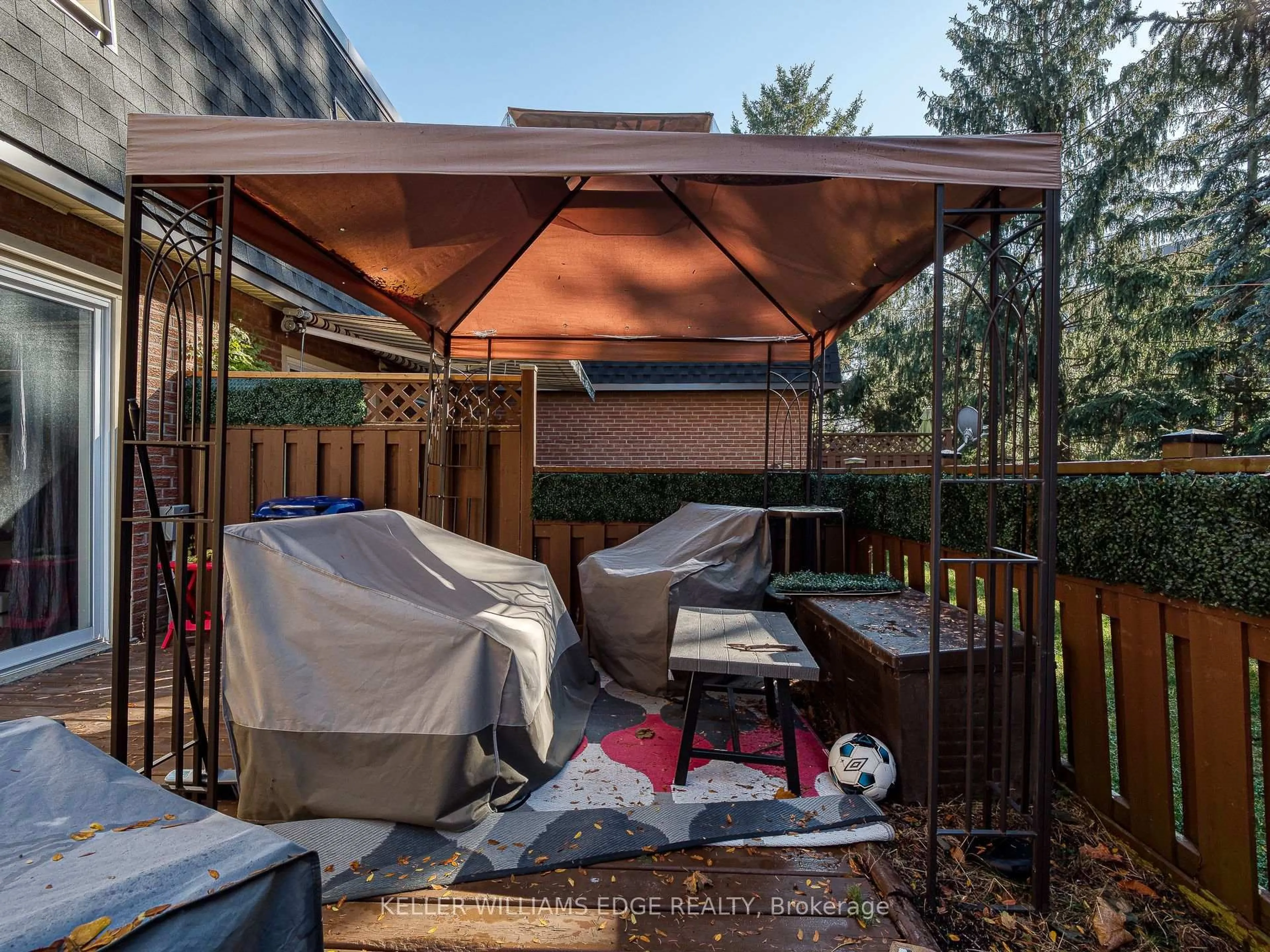 Patio, unknown for 594 Durham Cres #1, Woodstock Ontario N4S 5X3