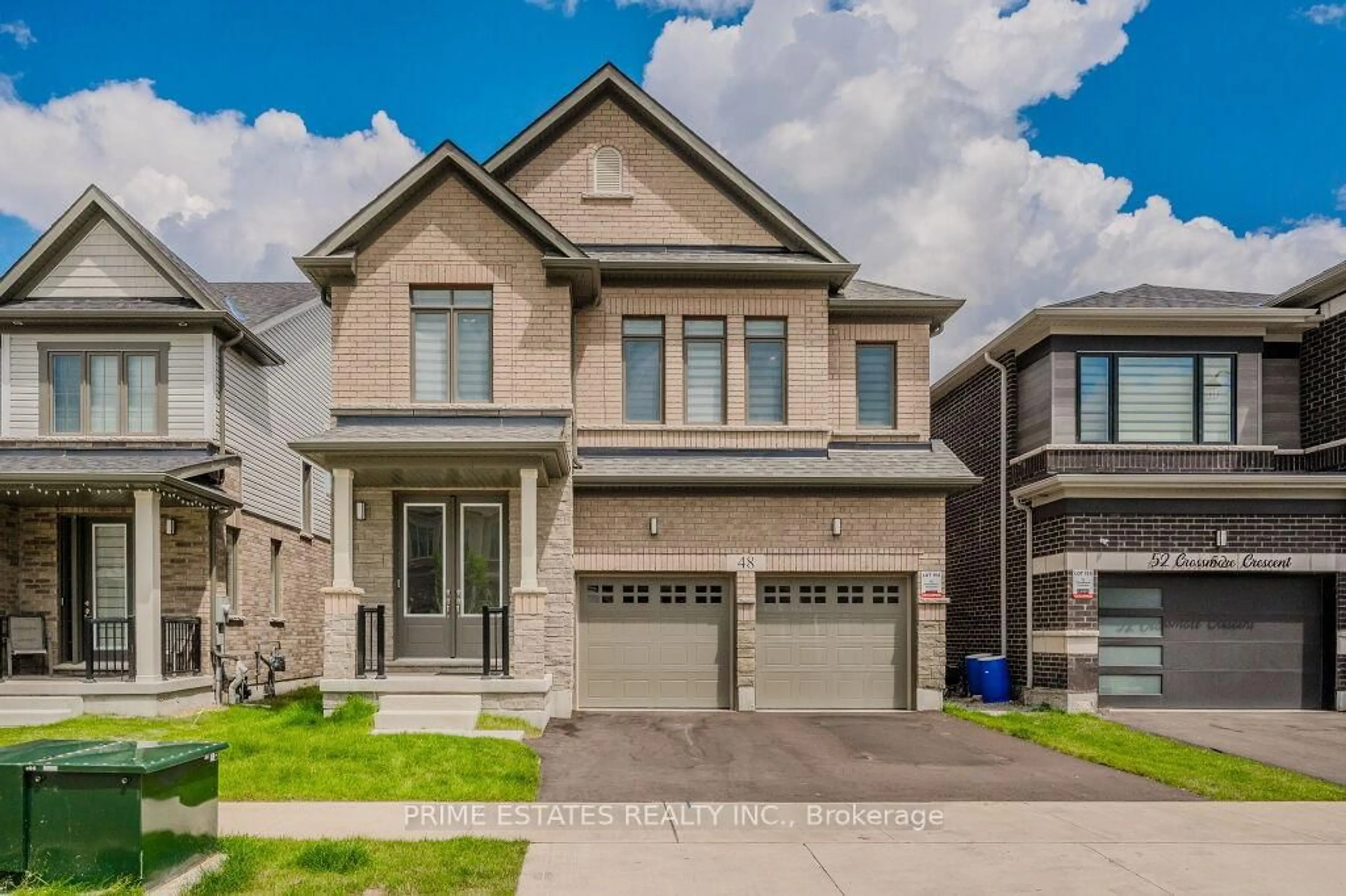 Home with brick exterior material, street for 48 Crossmore Cres, Cambridge Ontario N1S 0C7