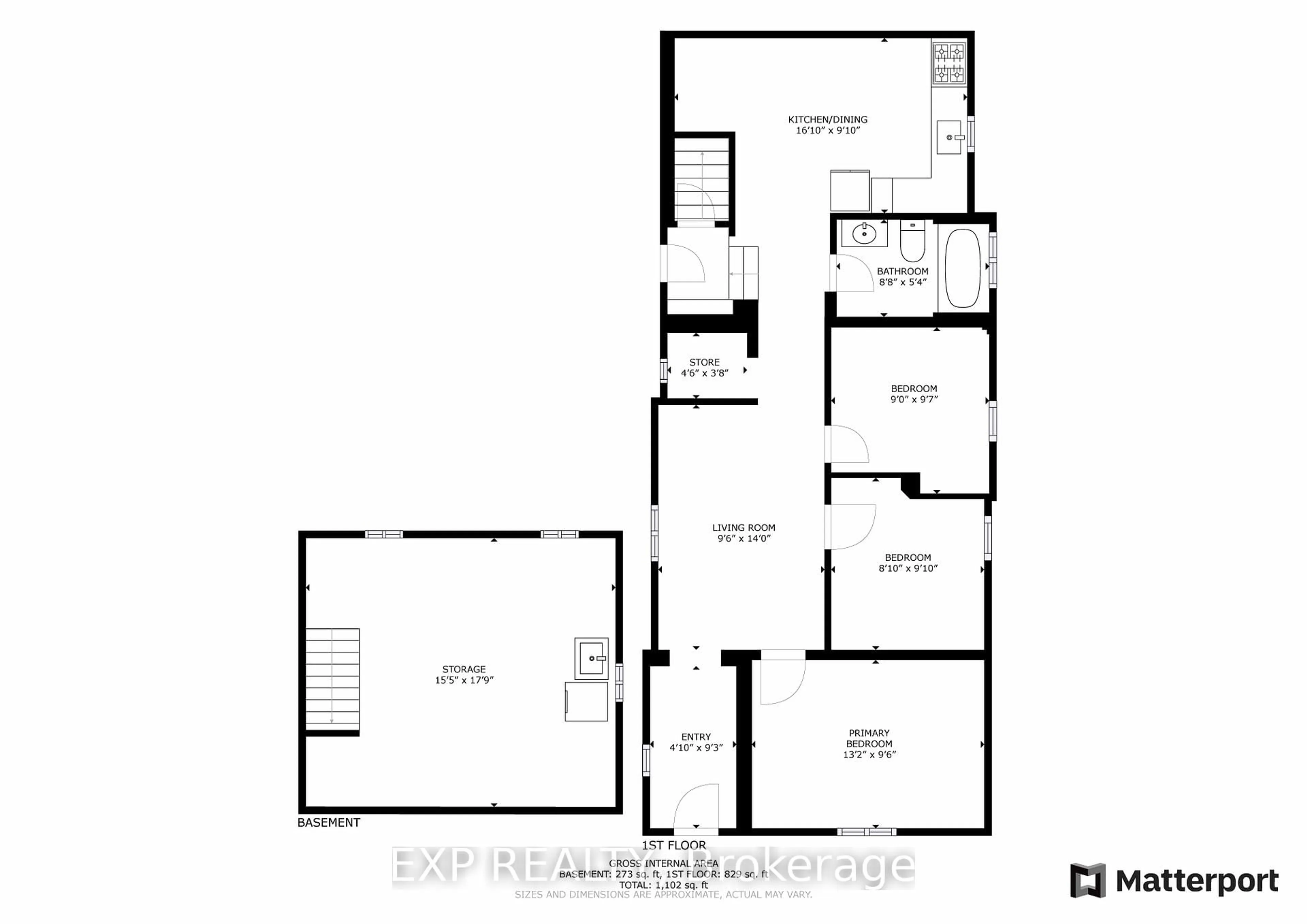 Floor plan for 354 Spruce St, London East Ontario N5W 4N7
