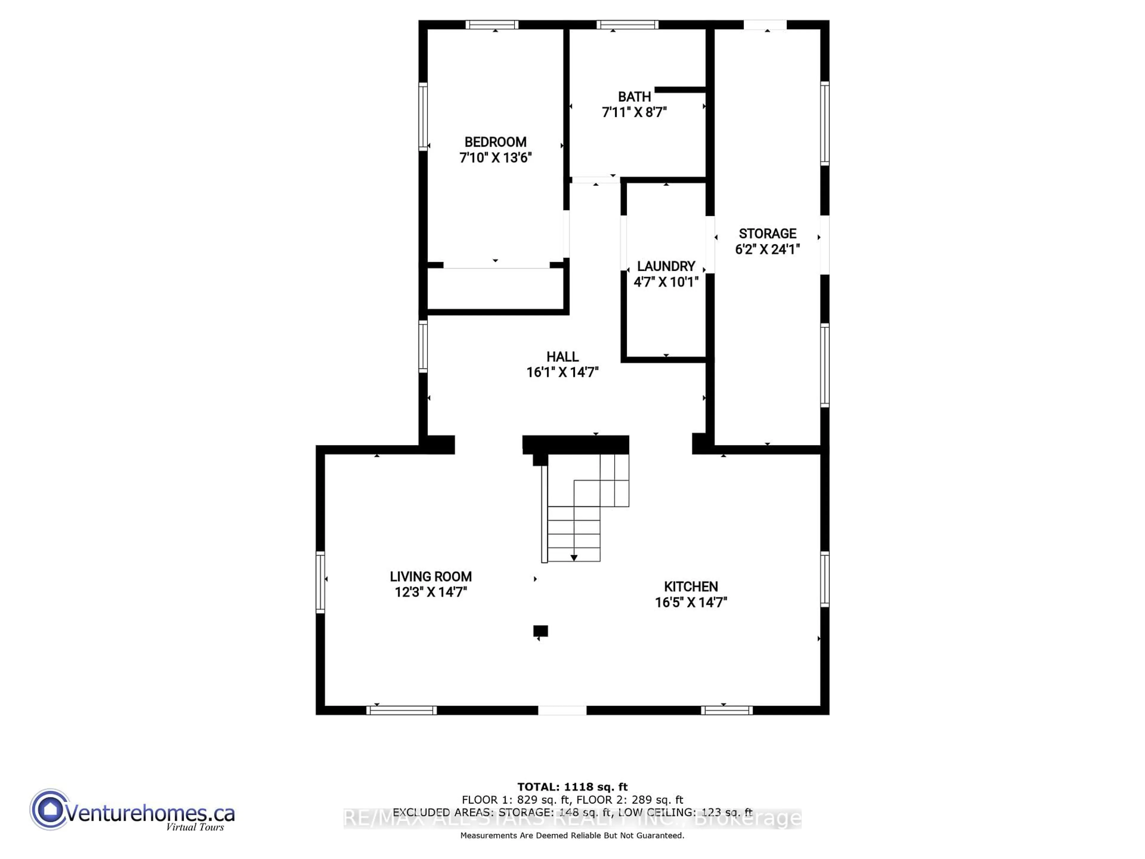 Floor plan for 10 North St, Kawartha Lakes Ontario K0M 1E0