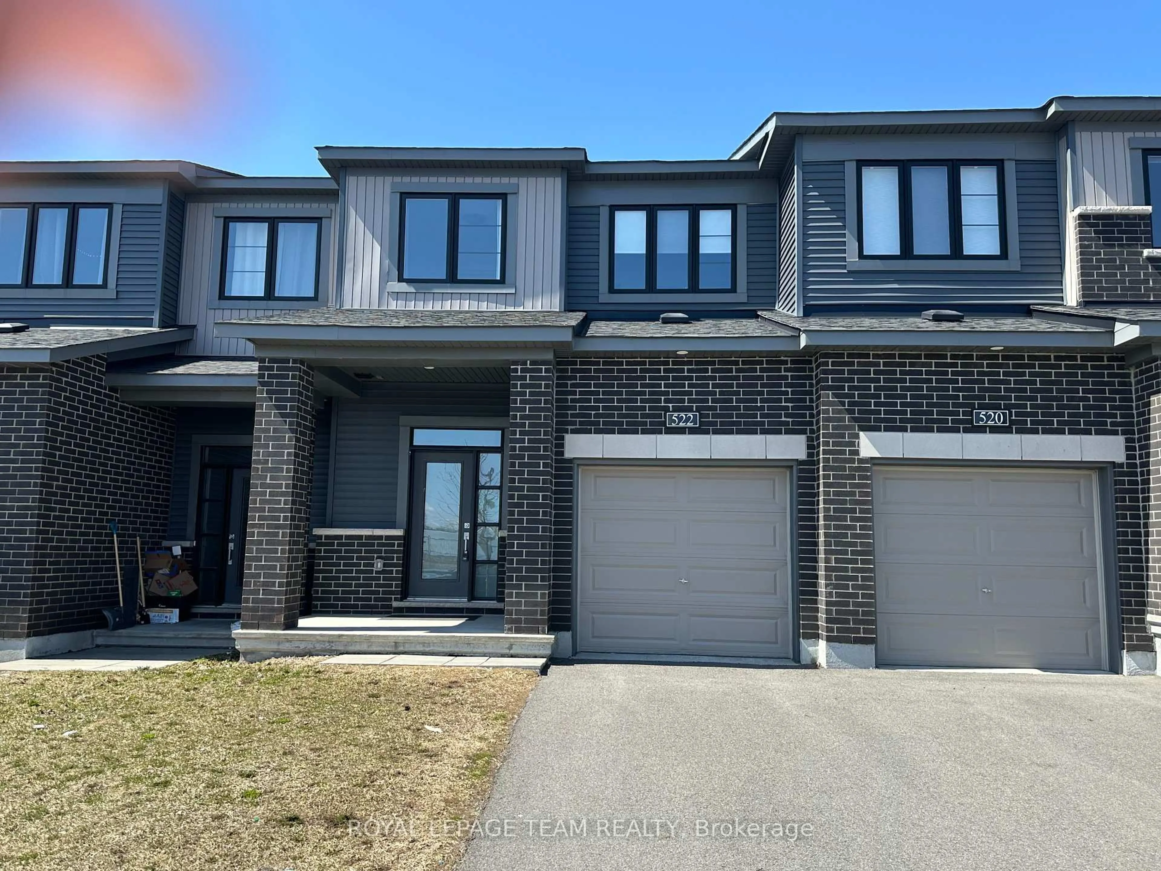 Home with brick exterior material, street for 522 Branch St, Ottawa Ontario K2J 6P3
